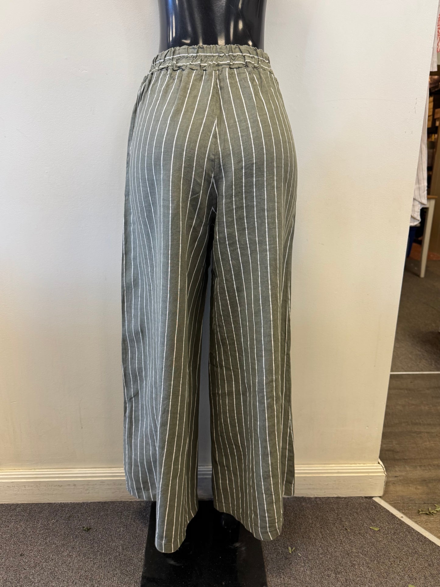 Linen Pants 1045 - Bella Amore