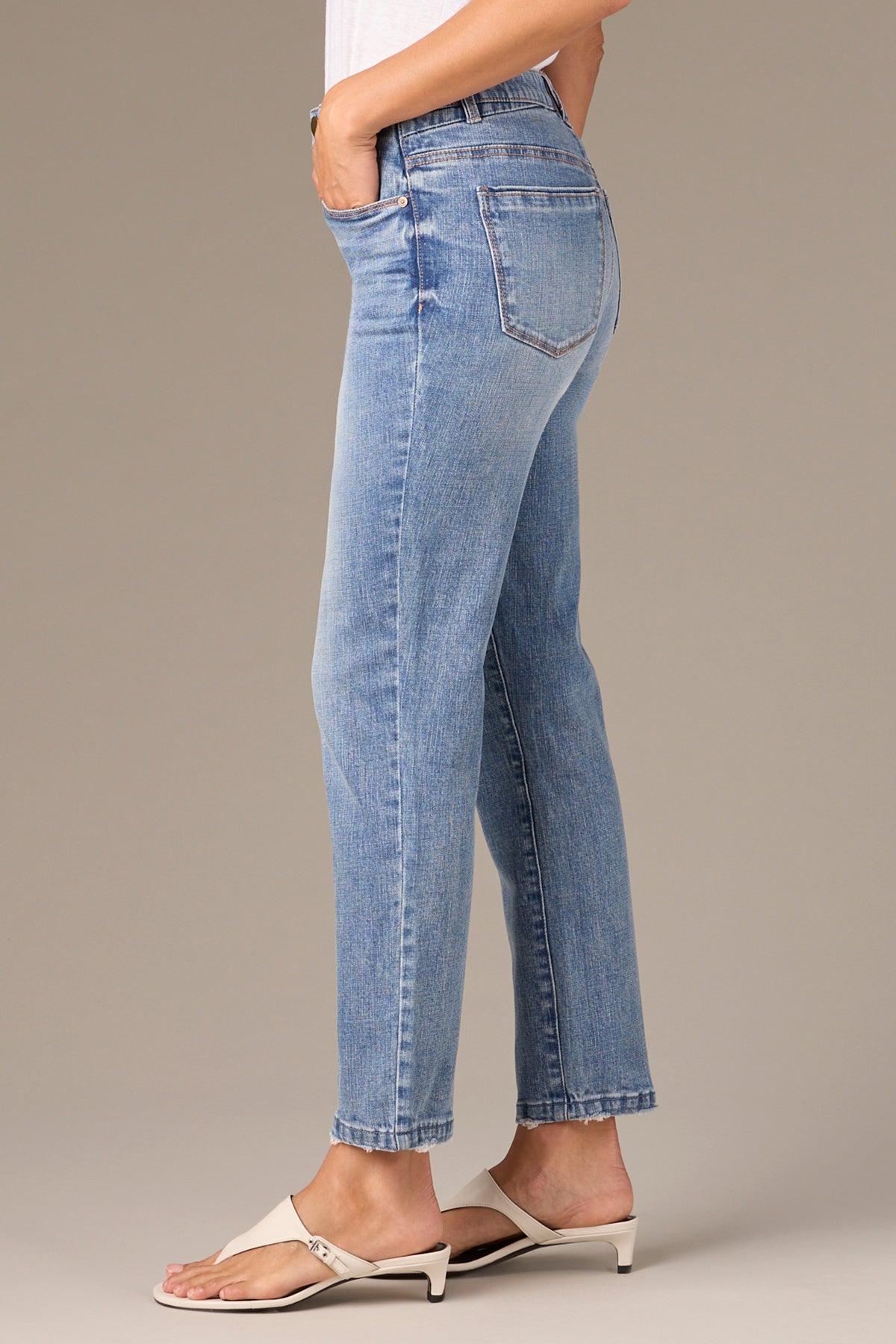 Logan Hi-Rise Skinny P2811YB1 LBA - Wit & Wisdom
