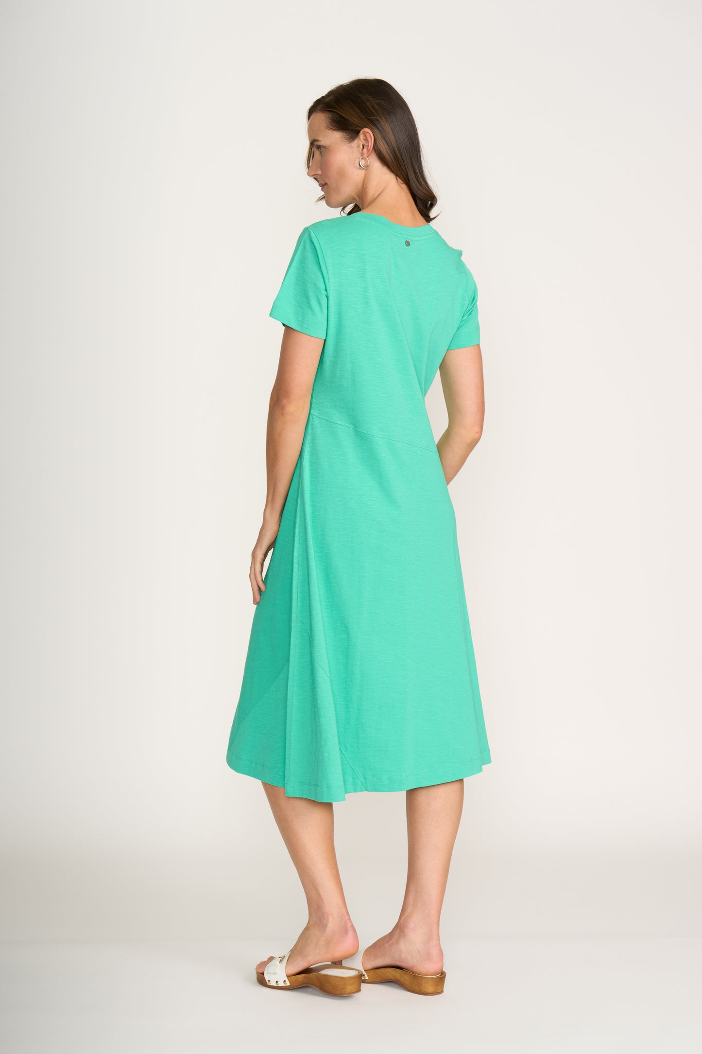 Stitch Together Dress FO8181 Aquamarine - FOIL