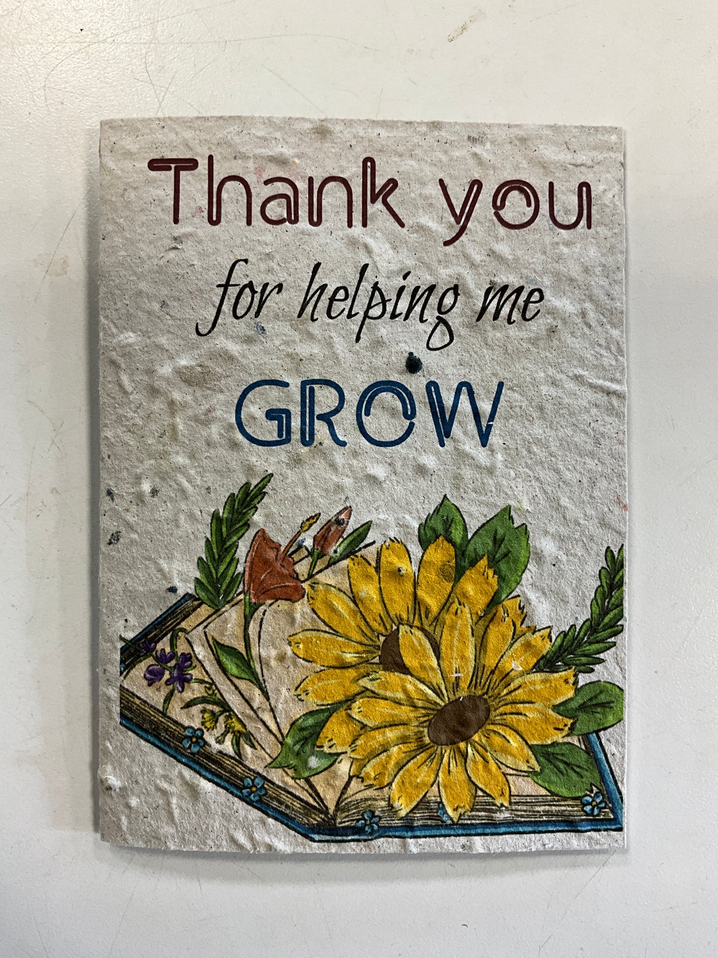 Greeting Card Seeded Memories