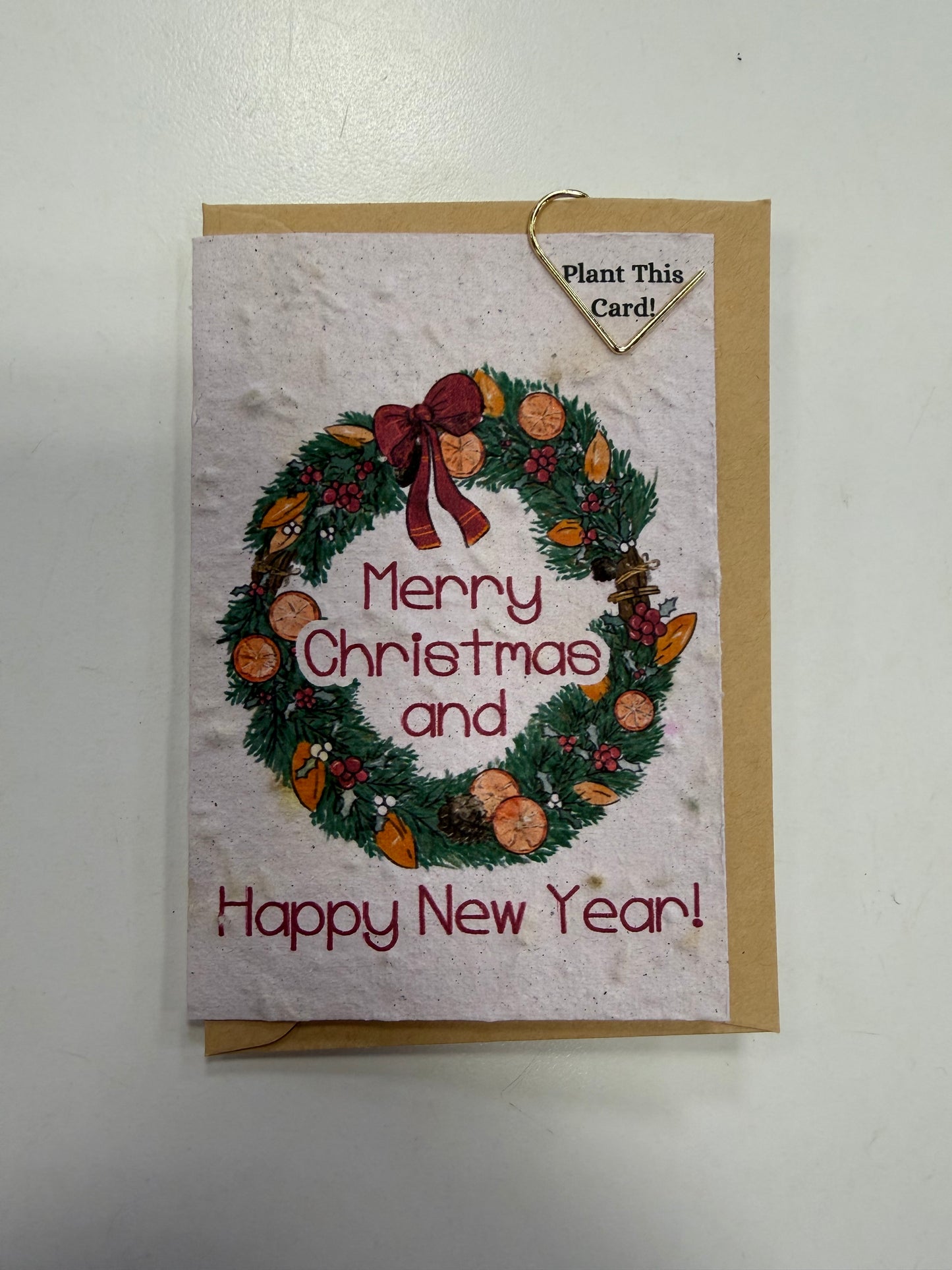 Mini Greeting Card Seeded Memories