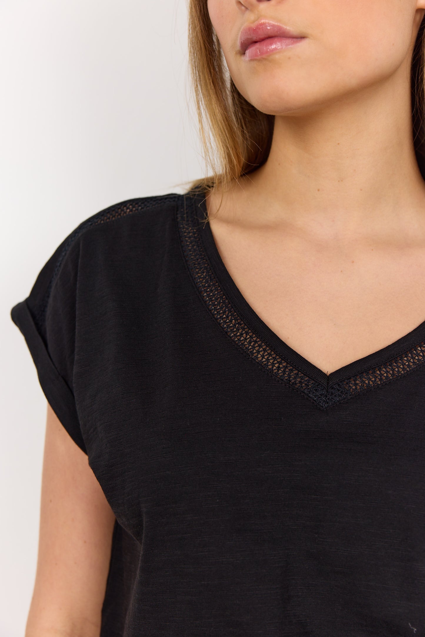 V-neck Shirt Babette 57 SoyaConcept