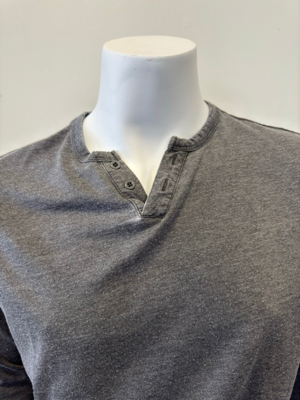 Shirt Long Sleeve - CHARCOAL