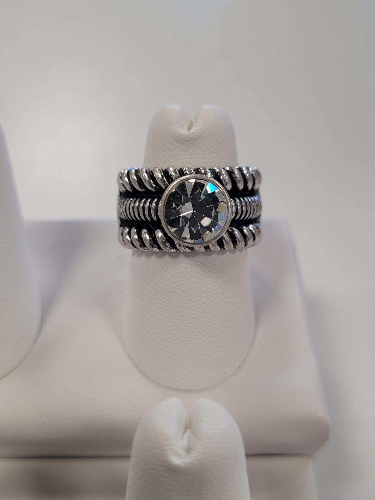 Jenna-60 Adjustable Ring