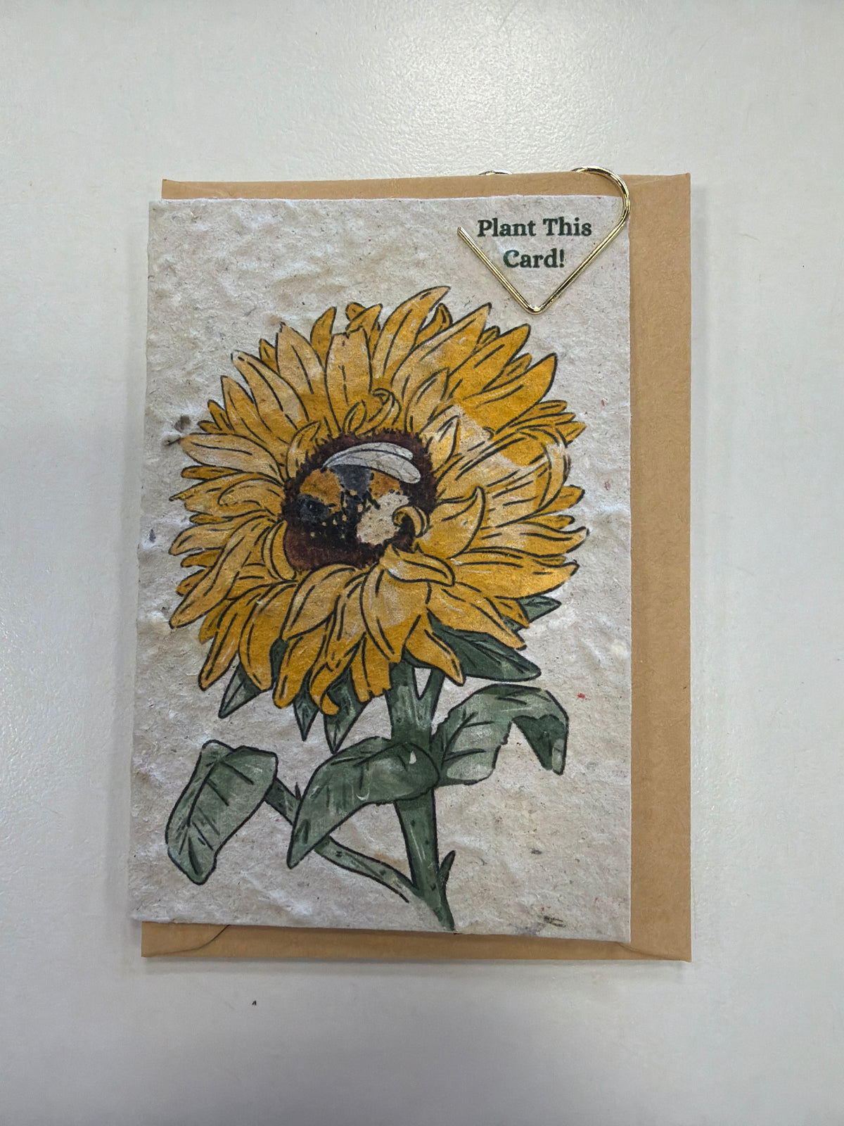 Mini Greeting Card Seeded Memories