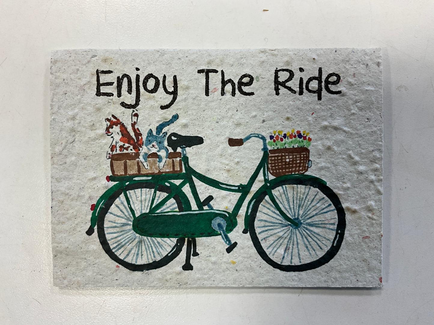 Greeting Card Seeded Memories