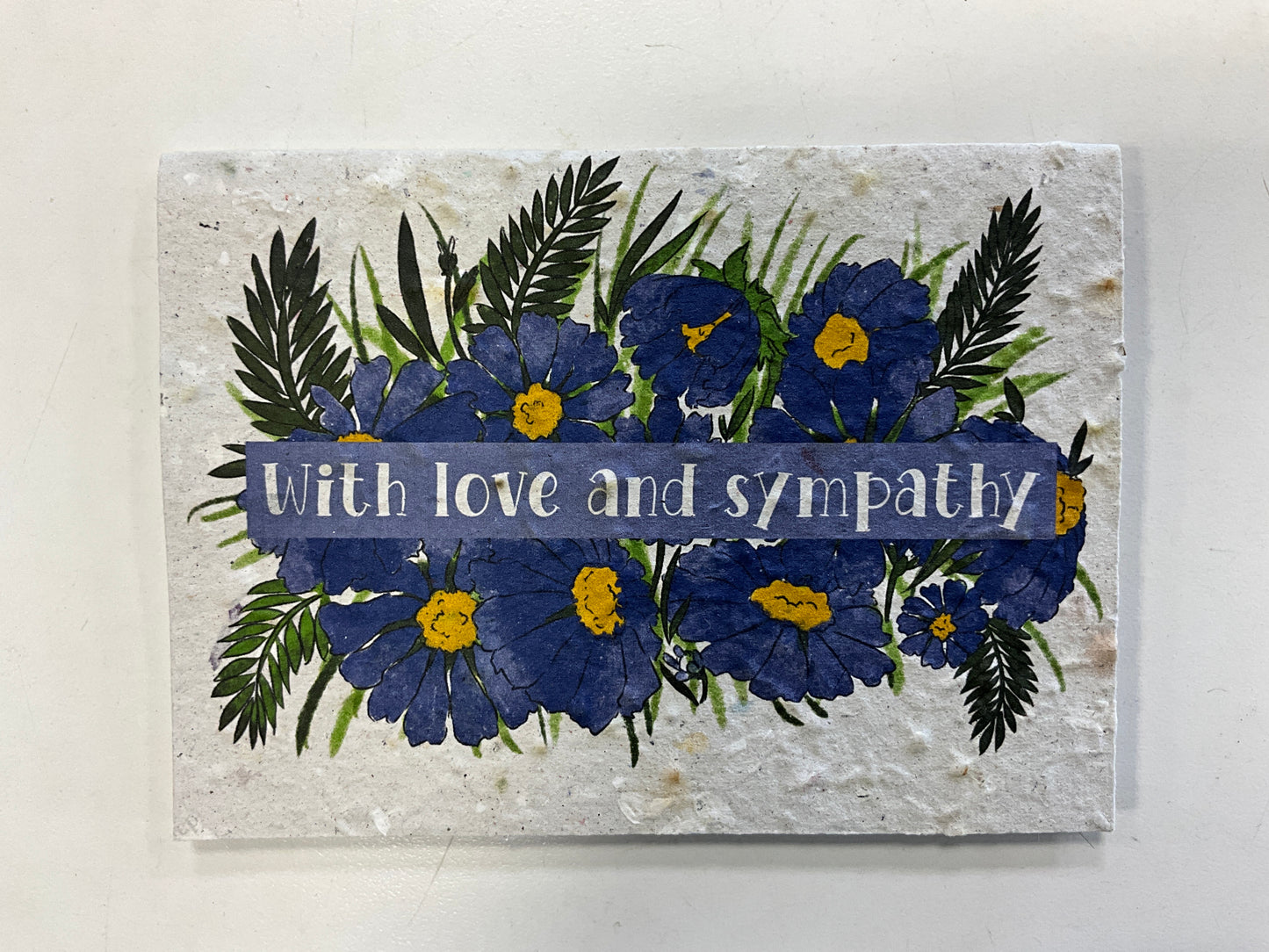Greeting Card Seeded Memories