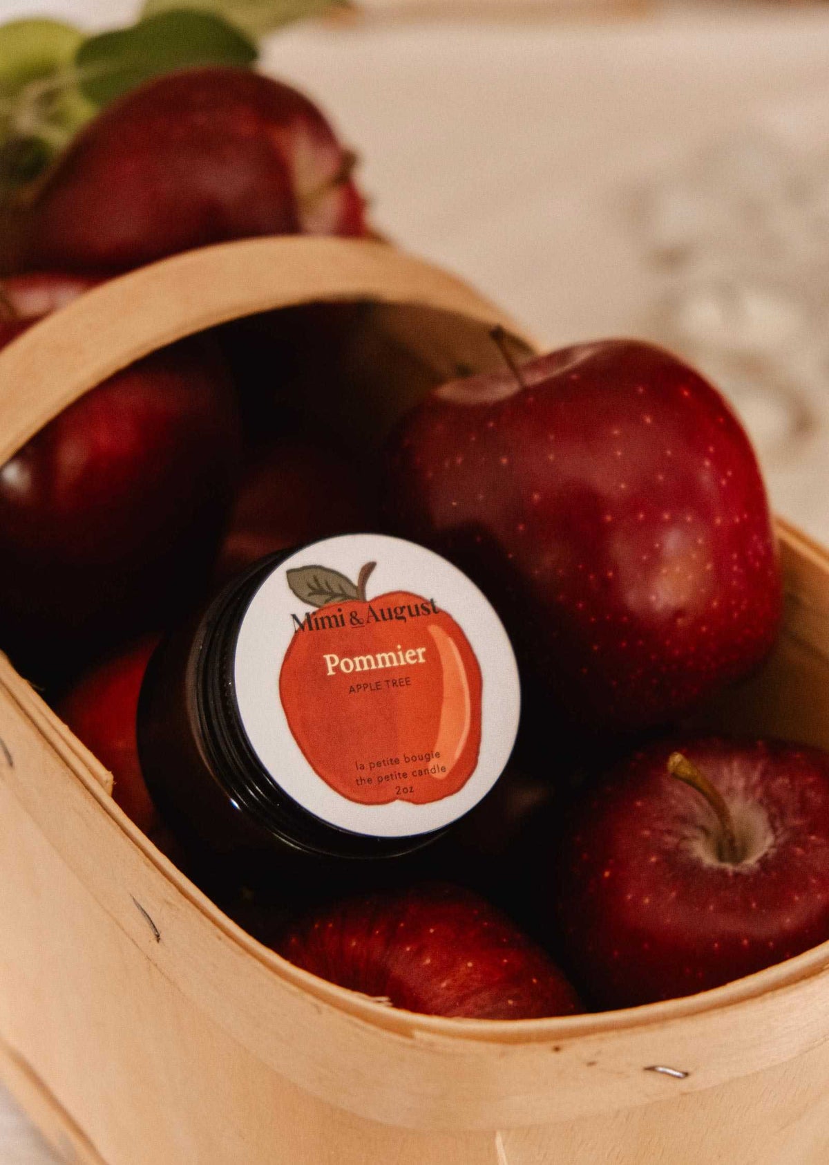 Pommier – 2 oz Soy Candle: 2 oz