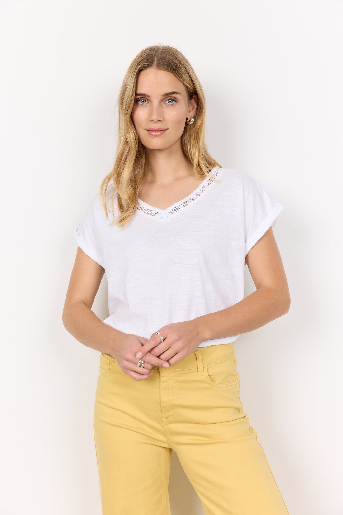 V-neck Shirt Babette 57 SoyaConcept