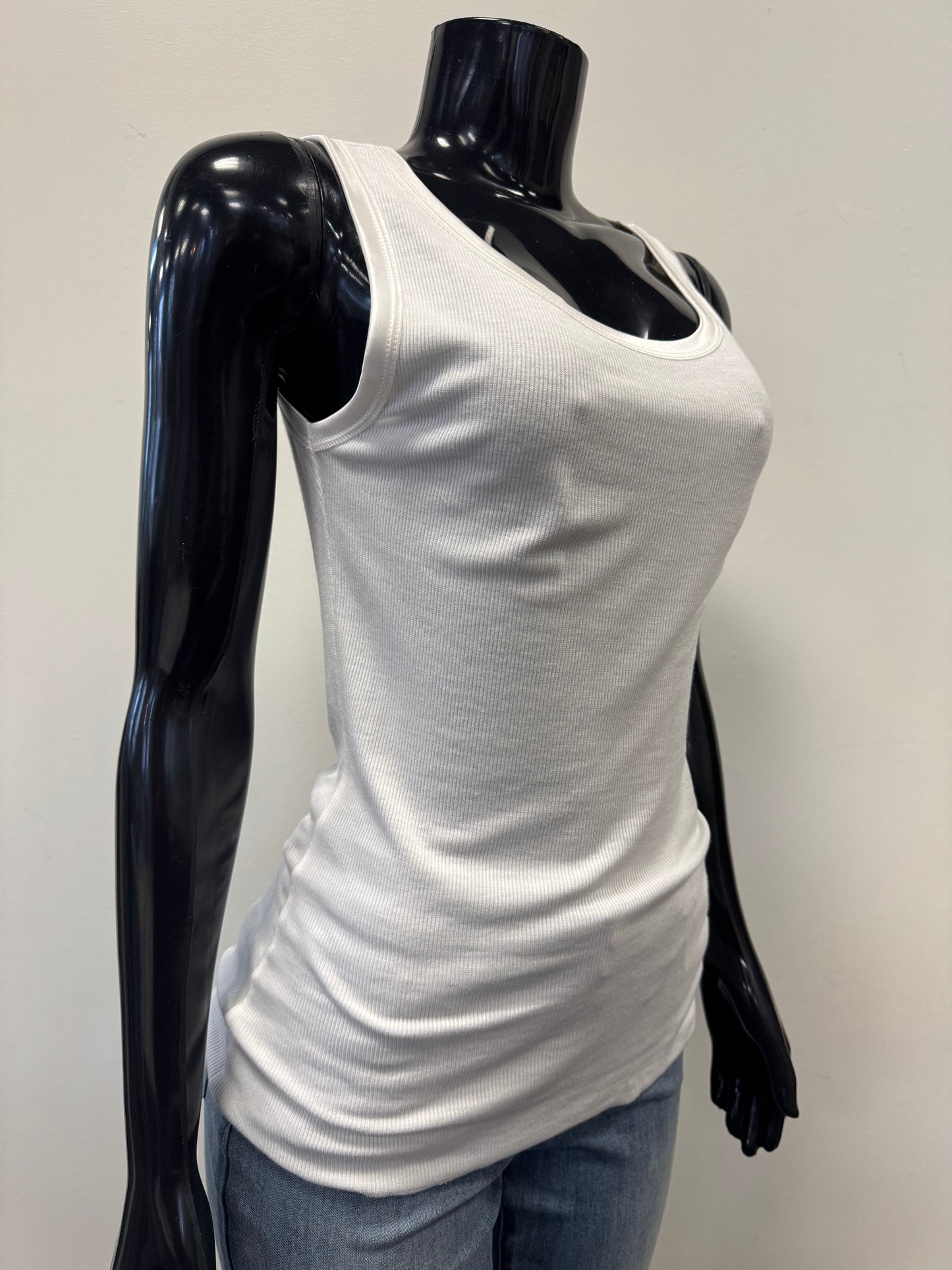 SC-RYAN 1 TOP OFF WHITE - Soyaconcept
