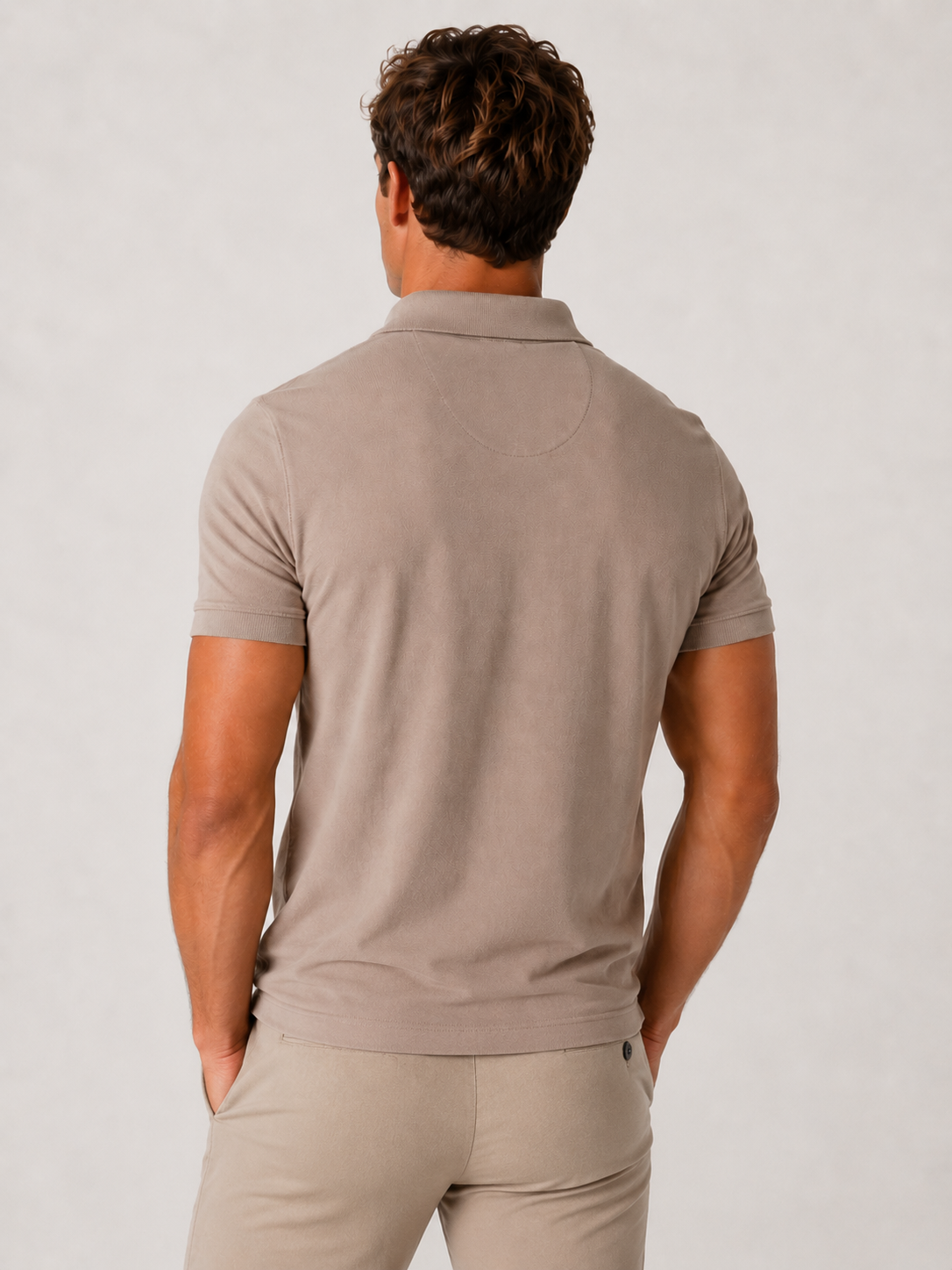 Universal COZ Polo - CURVE HEM
