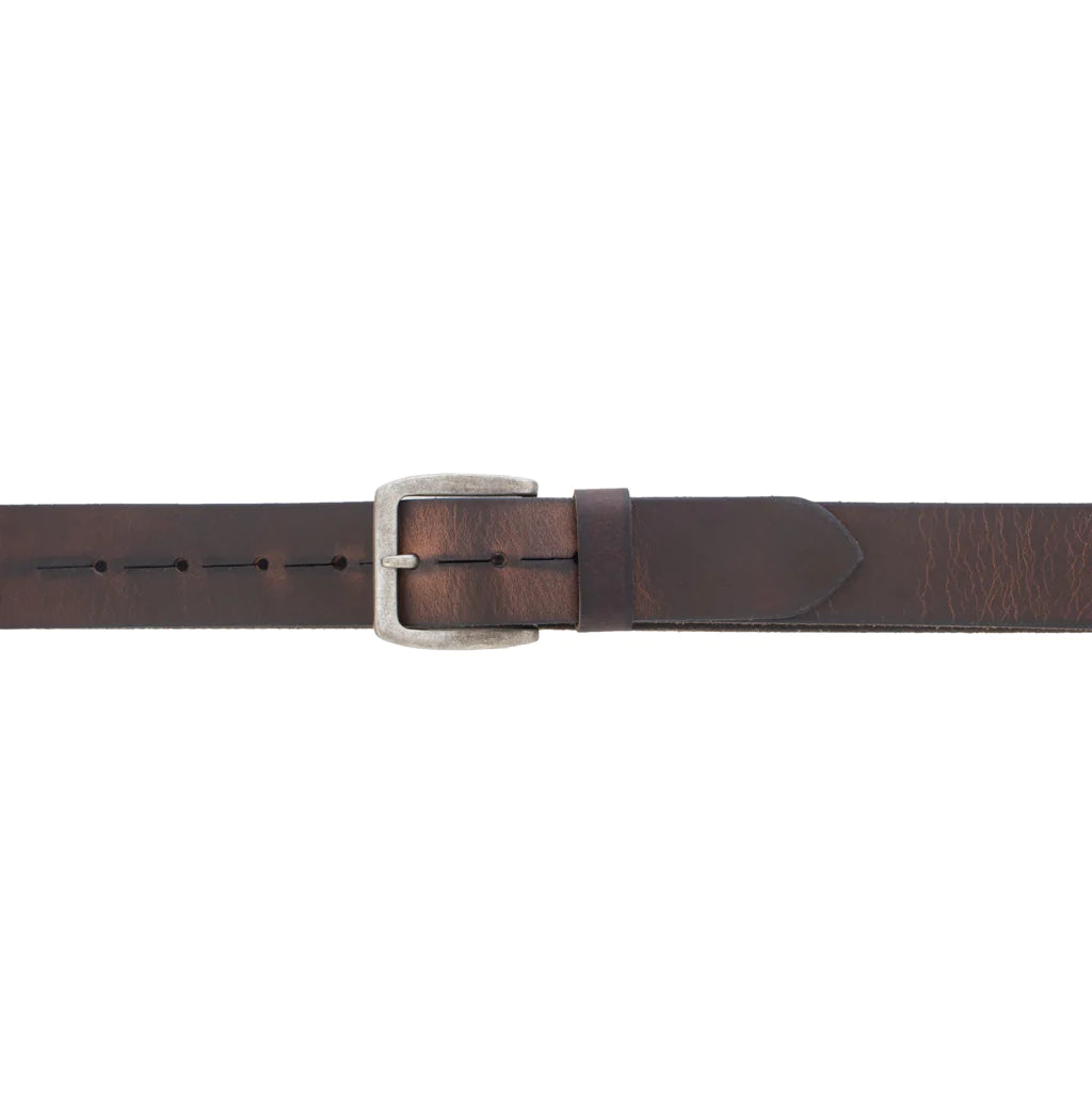 Silver Jeans Co. 40MM Heavyweight Pull-up Genuine Leather Belt