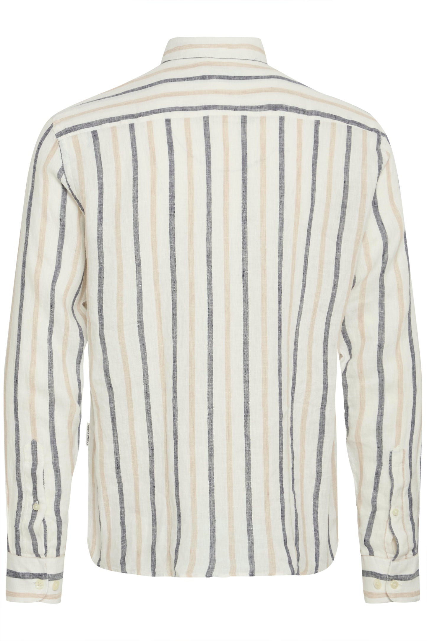 Button Linen Cotton Shirt 20505463 - CASUAL FRIDAYS
