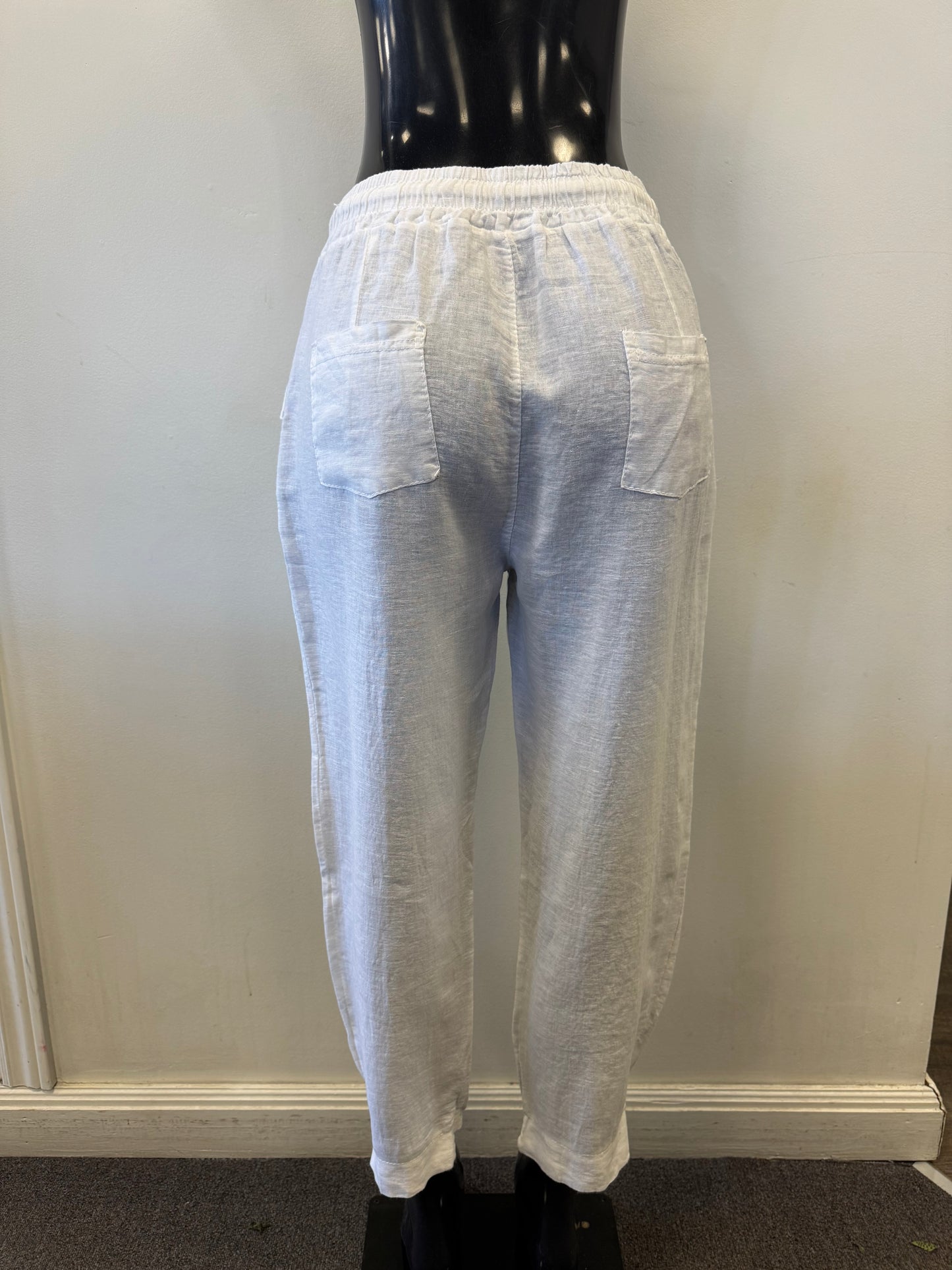 Pants Linen 20836 - Bella Amore