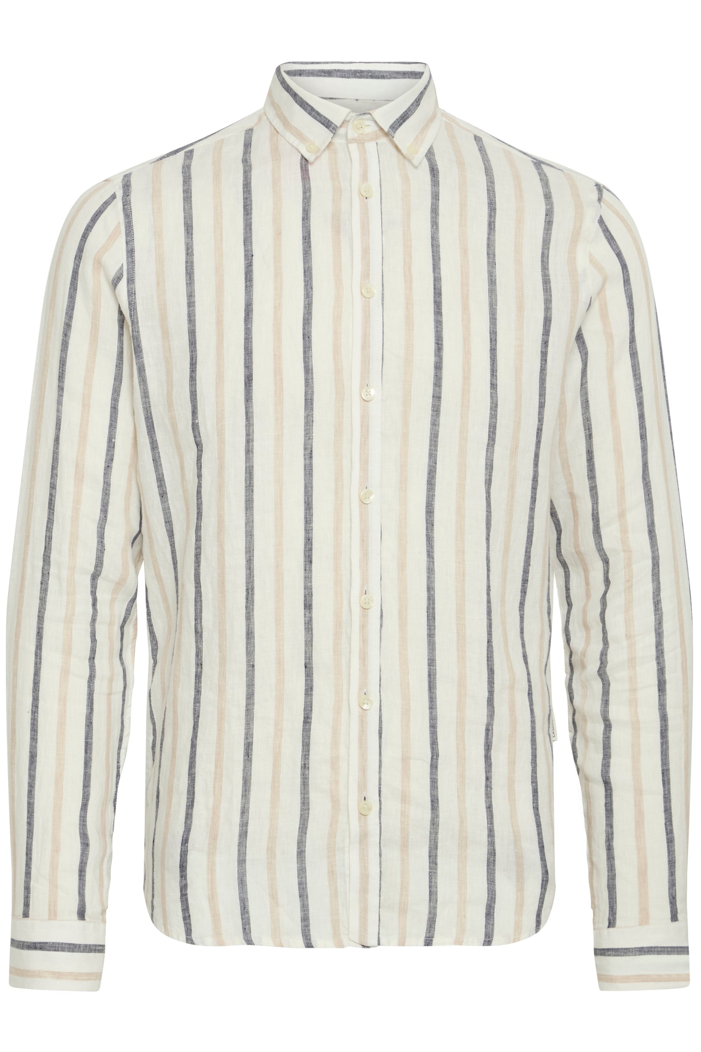 Button Linen Cotton Shirt 20505463 - CASUAL FRIDAYS