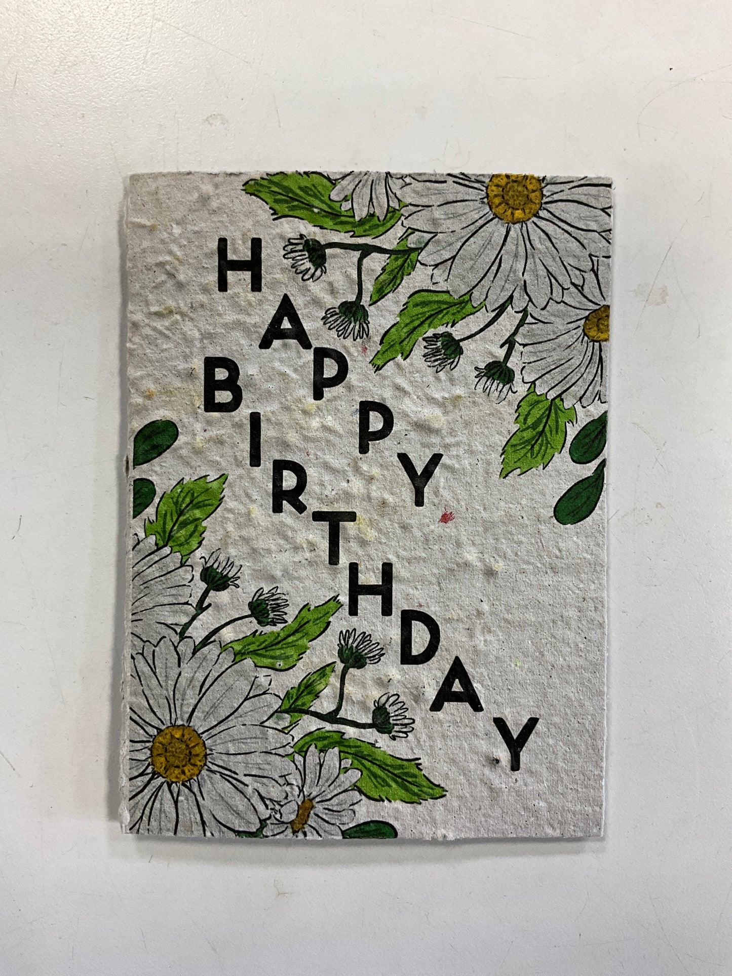 Greeting Card Seeded Memories