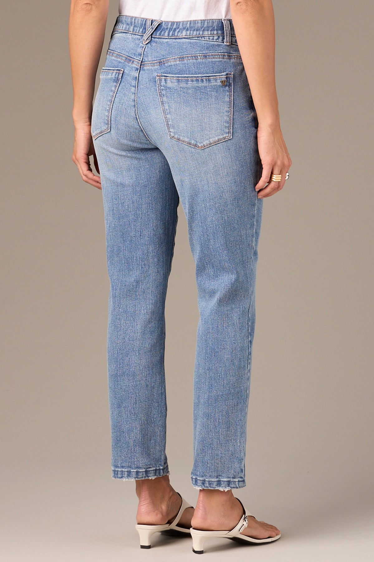 Logan Hi-Rise Skinny P2811YB1 LBA - Wit & Wisdom