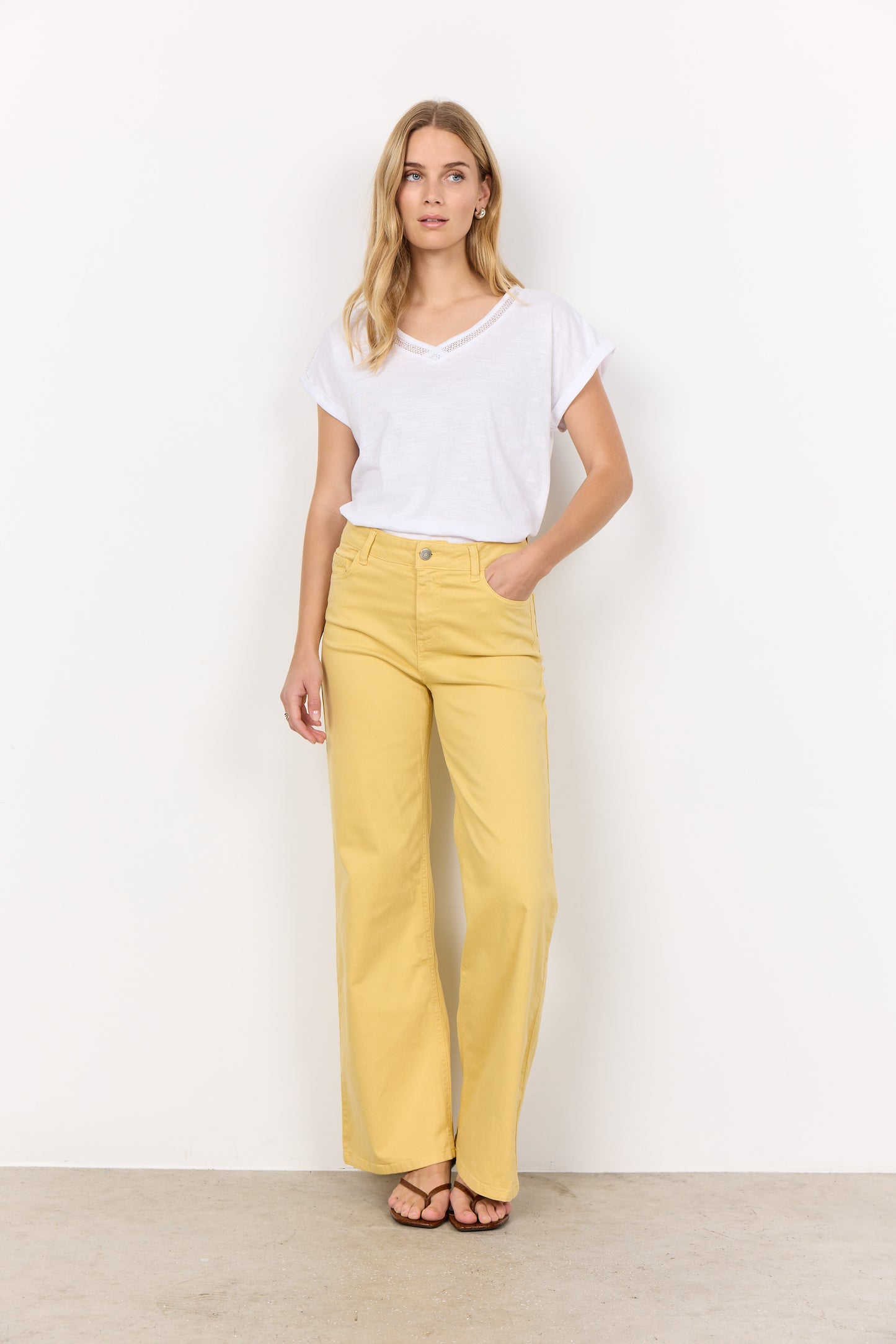 V-neck Shirt Babette 57 SoyaConcept