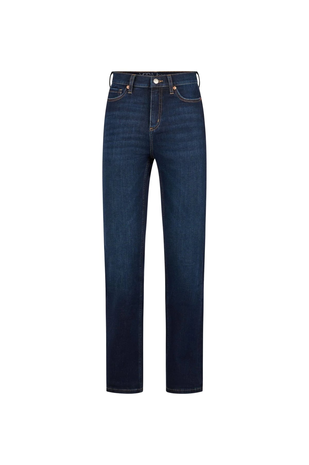 Emily Slim Classic Rise Jeans - Phoenix Dark Wash - Yoga Jeans