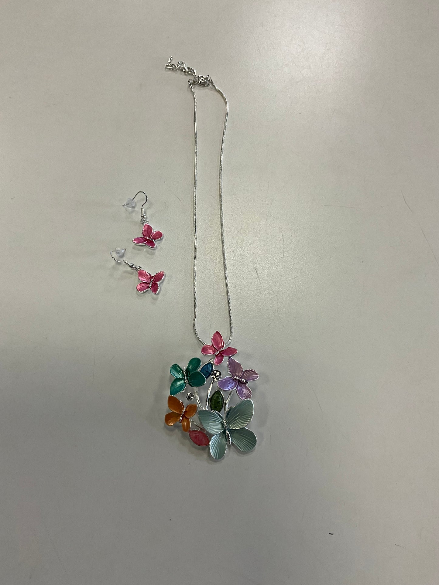 Nicole 41 MUL Necklace & Earring Set - Elise Accessories