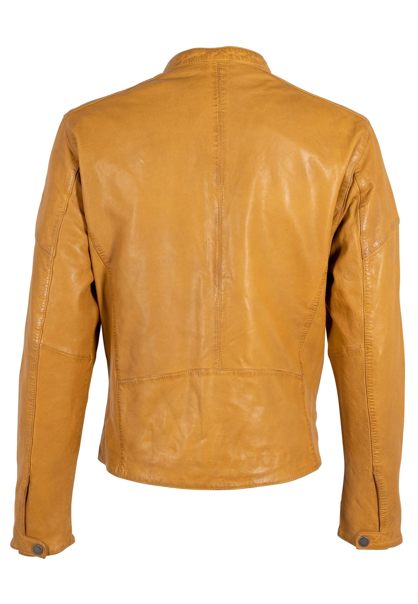 Solvic CF Leather Jacket, Curry