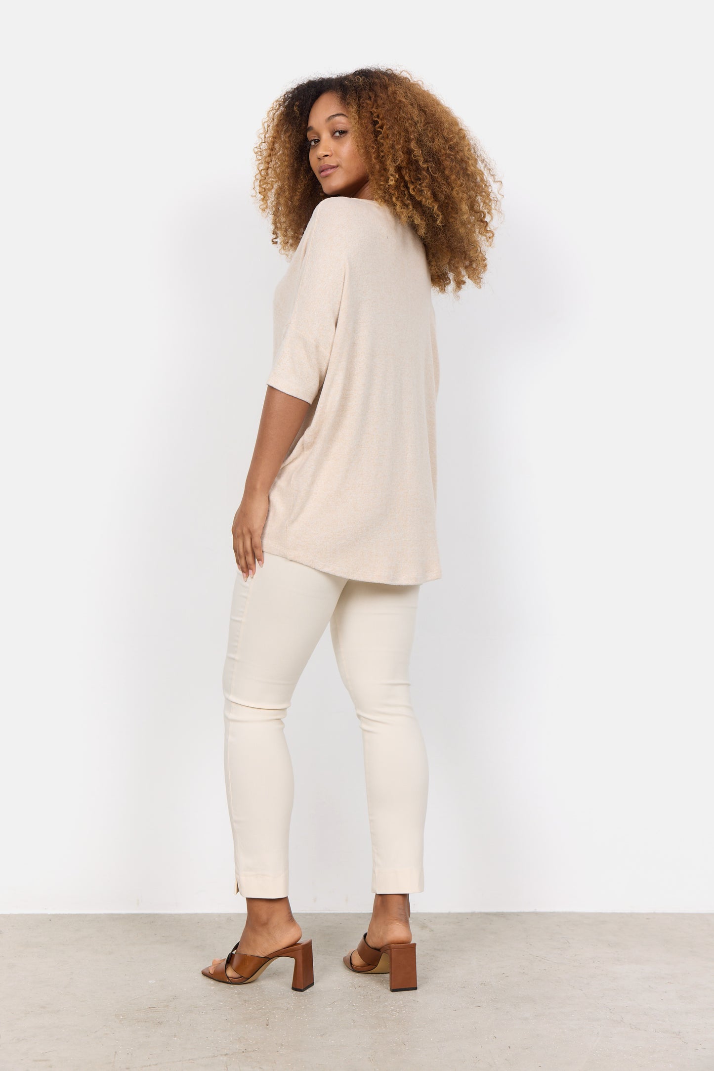 Knitted Top 26244-40 - Soya Concept