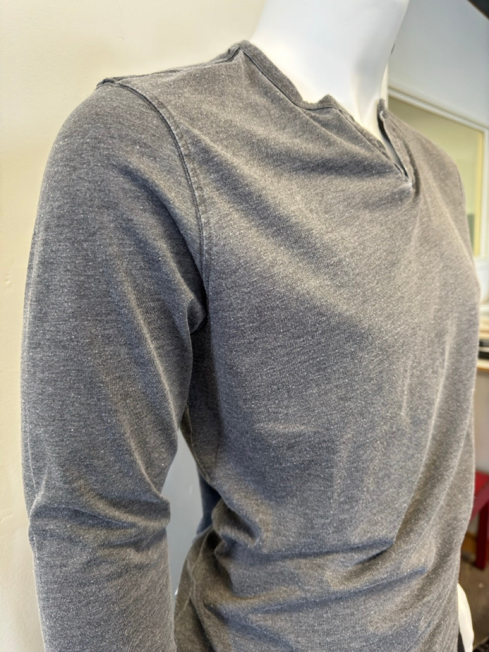 Shirt Long Sleeve - CHARCOAL