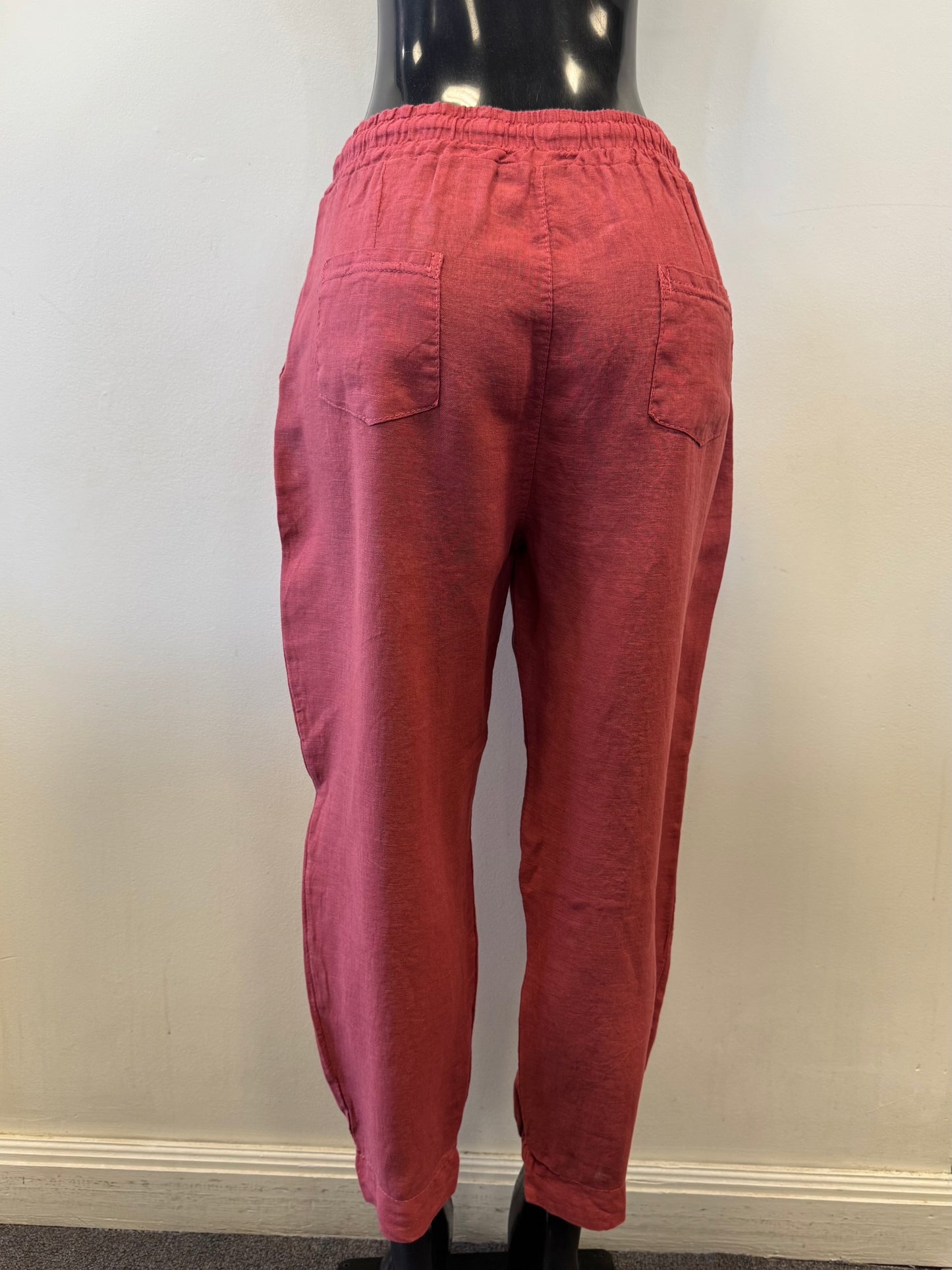 Pants Linen 20836 - Bella Amore