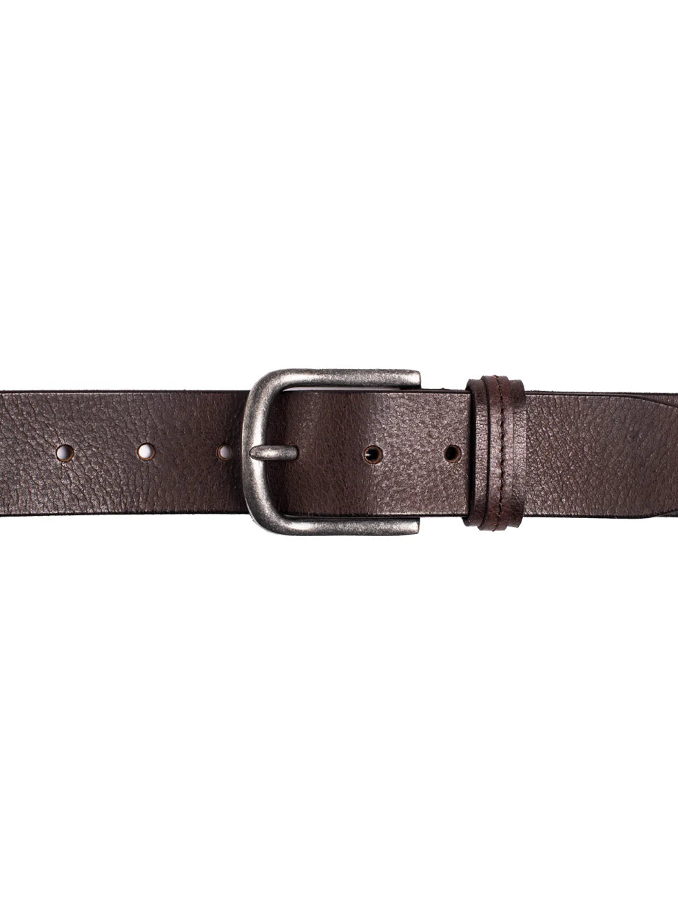 Silver Jeans Co. 40MM Genuine Milled Leather Belt