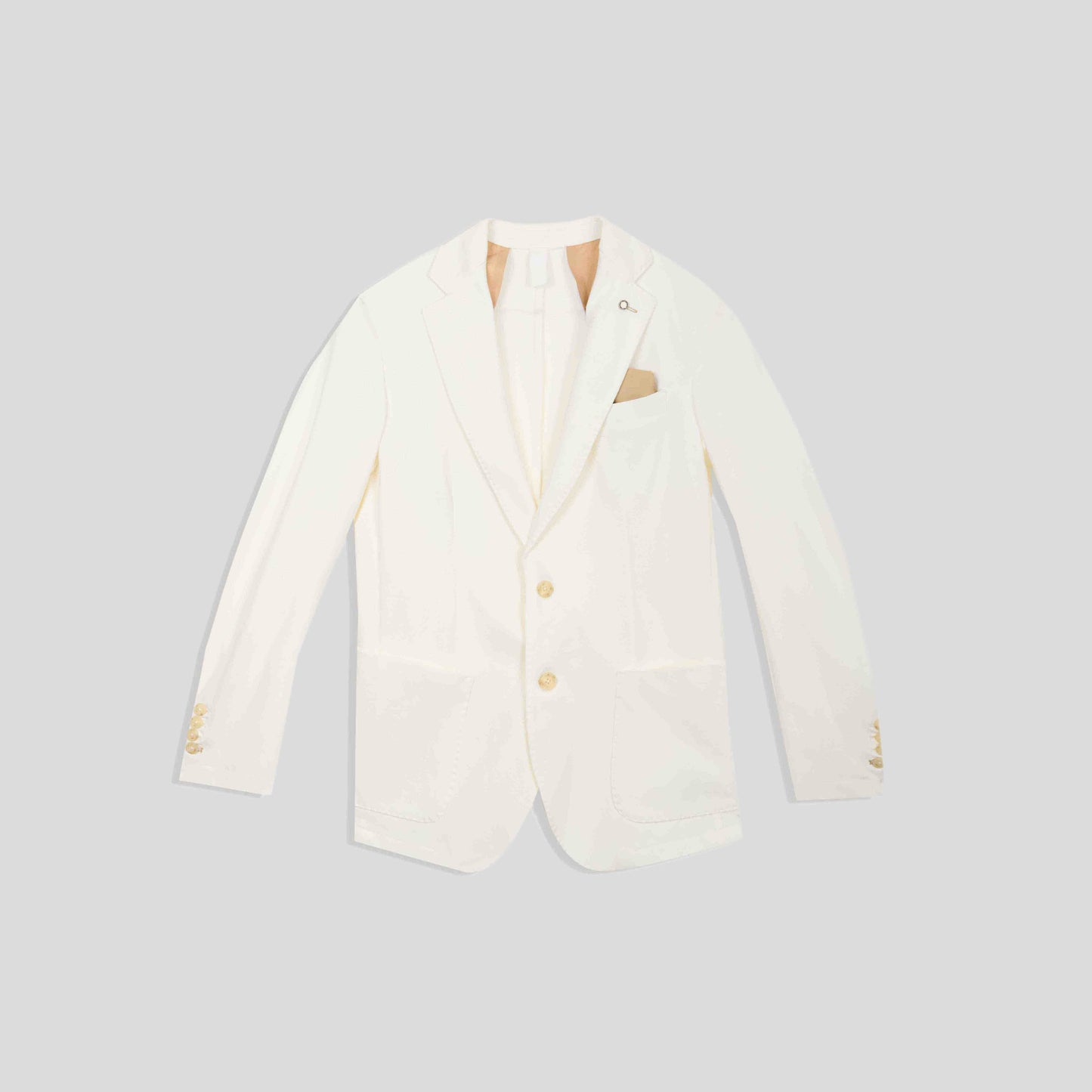 Paul Miranda Blazer Panna GB1374JK