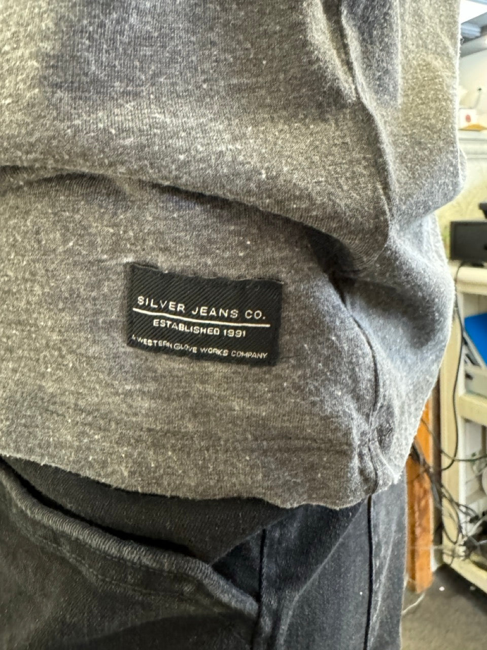 Shirt Long Sleeve - CHARCOAL
