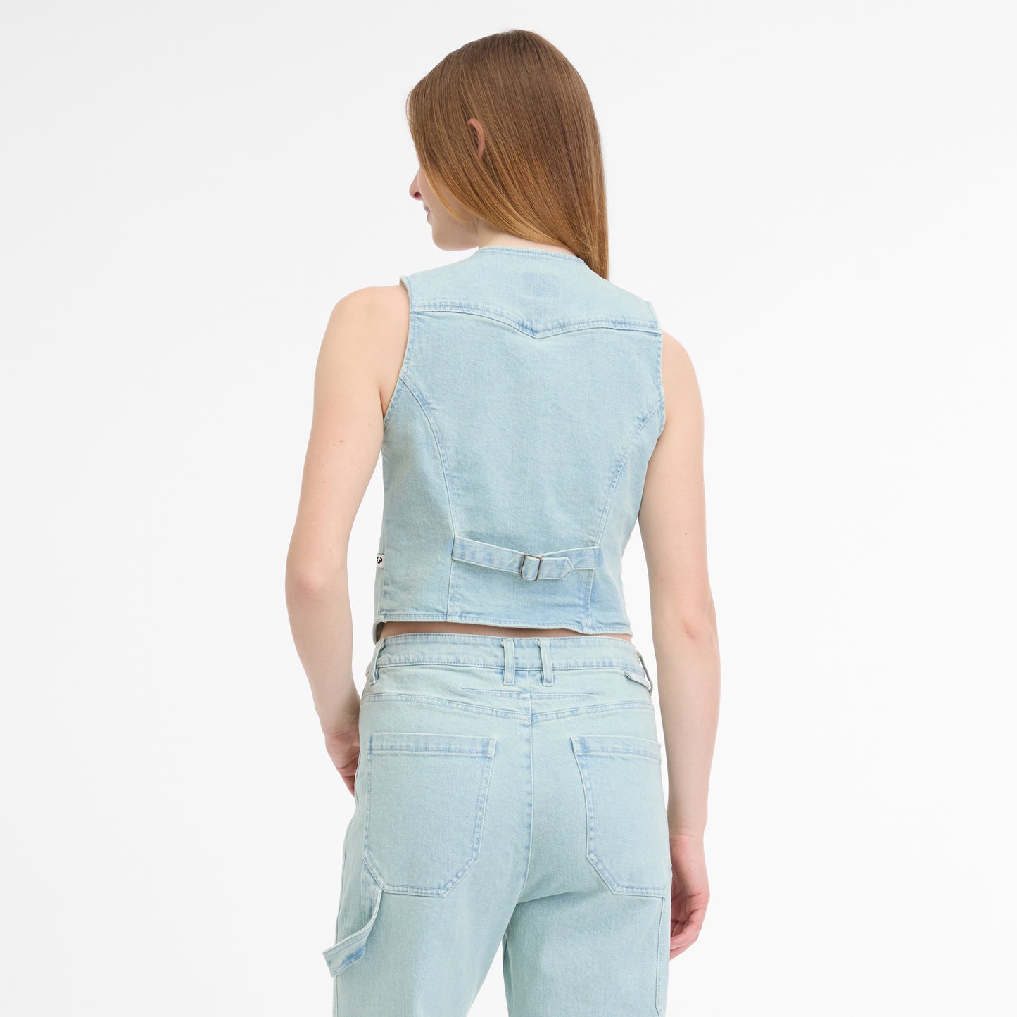 SHAFRON DENIM VEST 2511-10057-2042 - RAGWEAR