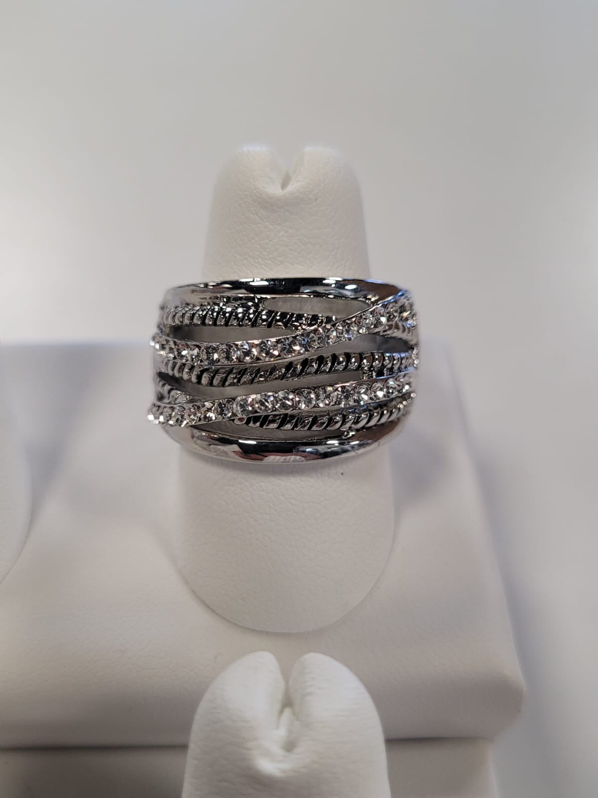 Jenna-52 Adjustable Ring