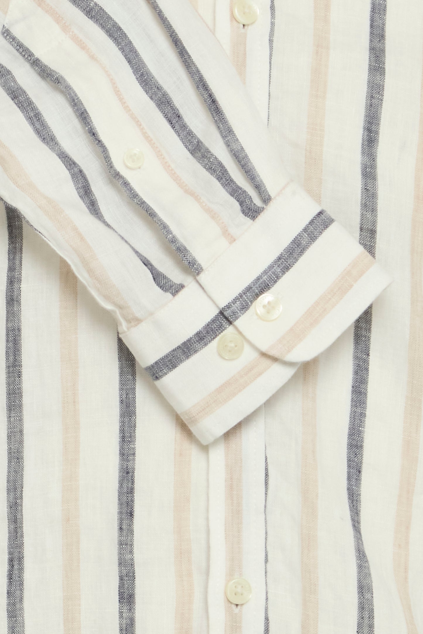 Button Linen Cotton Shirt 20505463 - CASUAL FRIDAYS