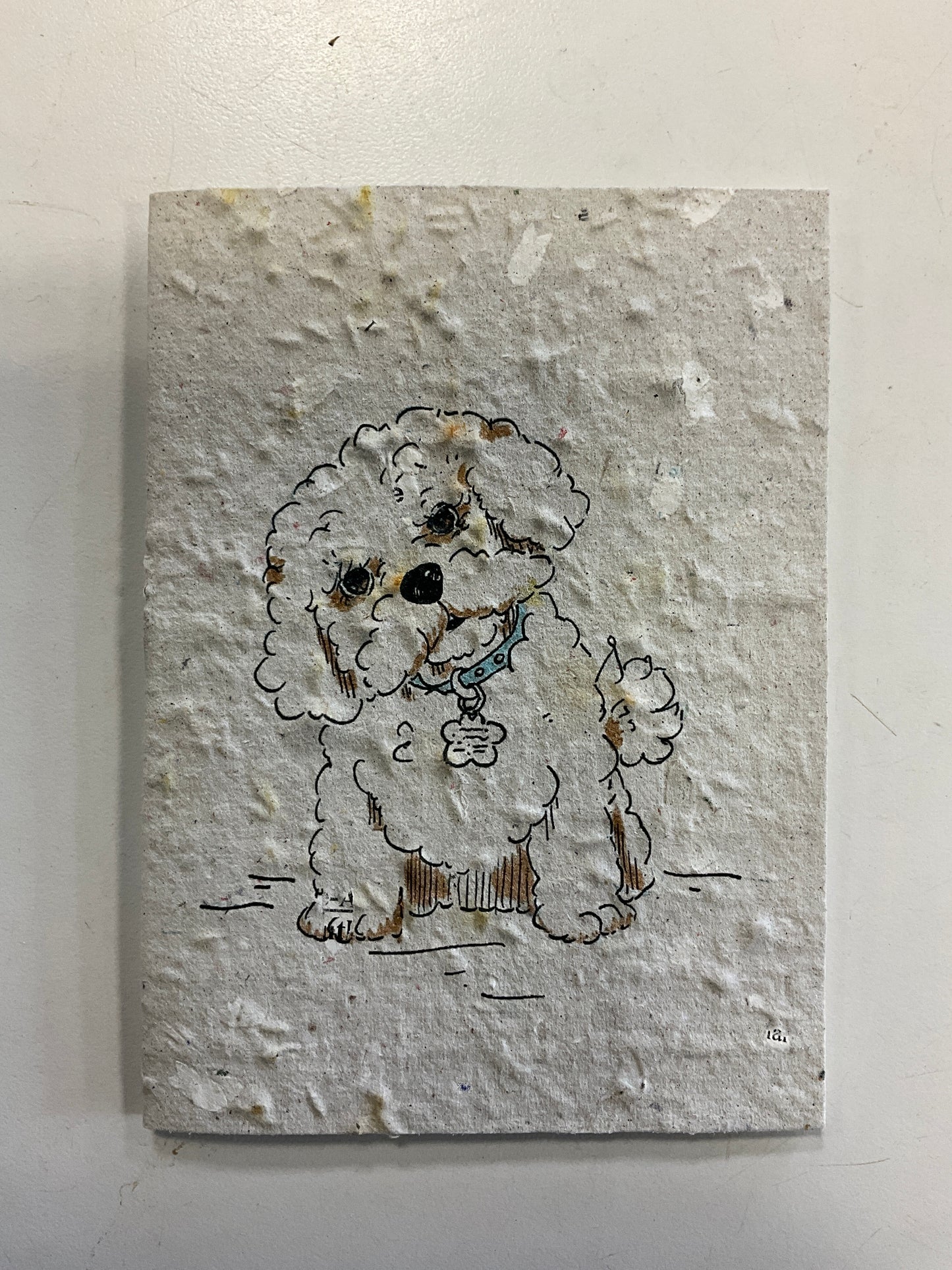 Greeting Card Seeded Memories