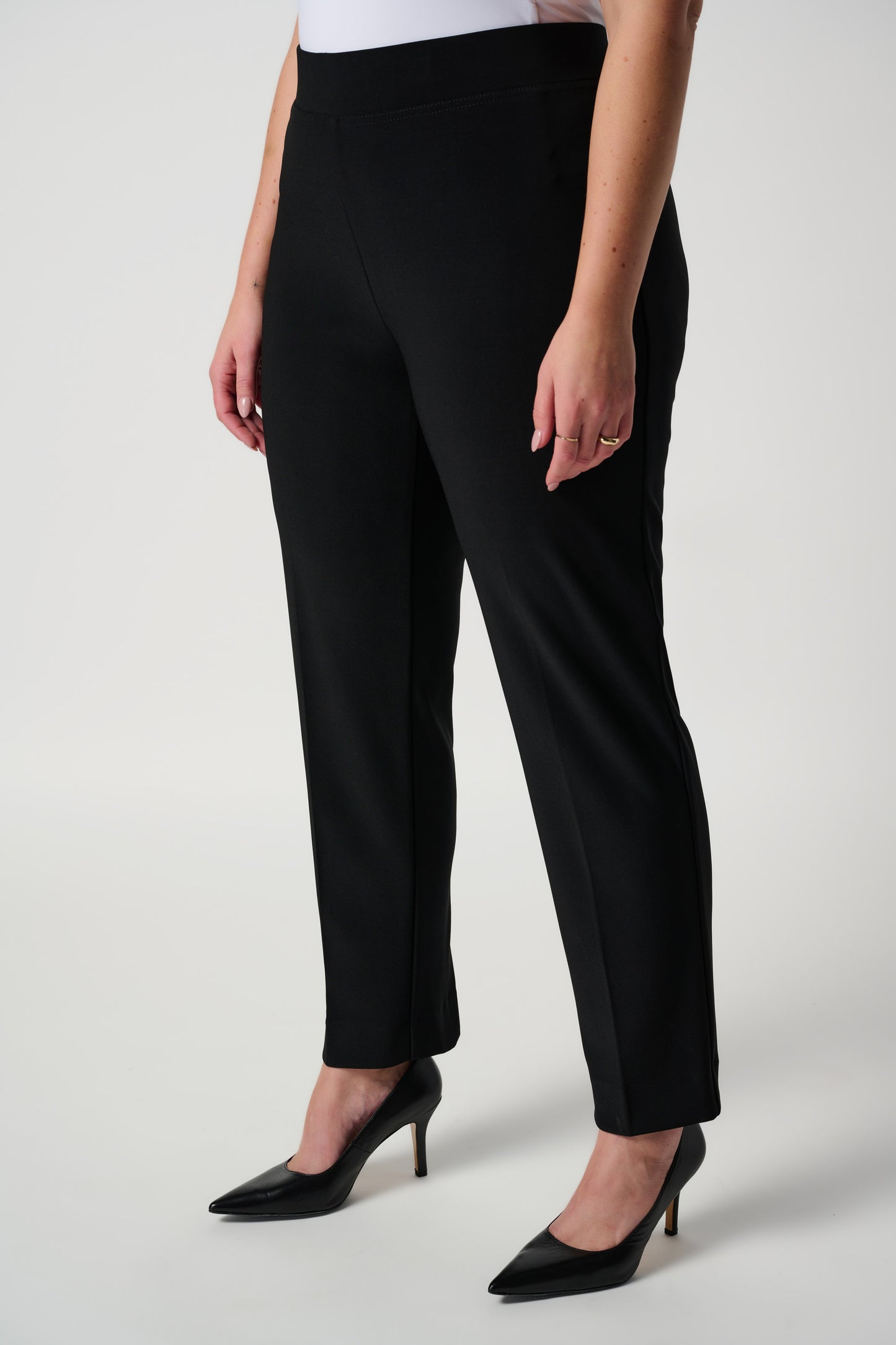 Classic Straight Pant - BLACK Joseph Ribkoff