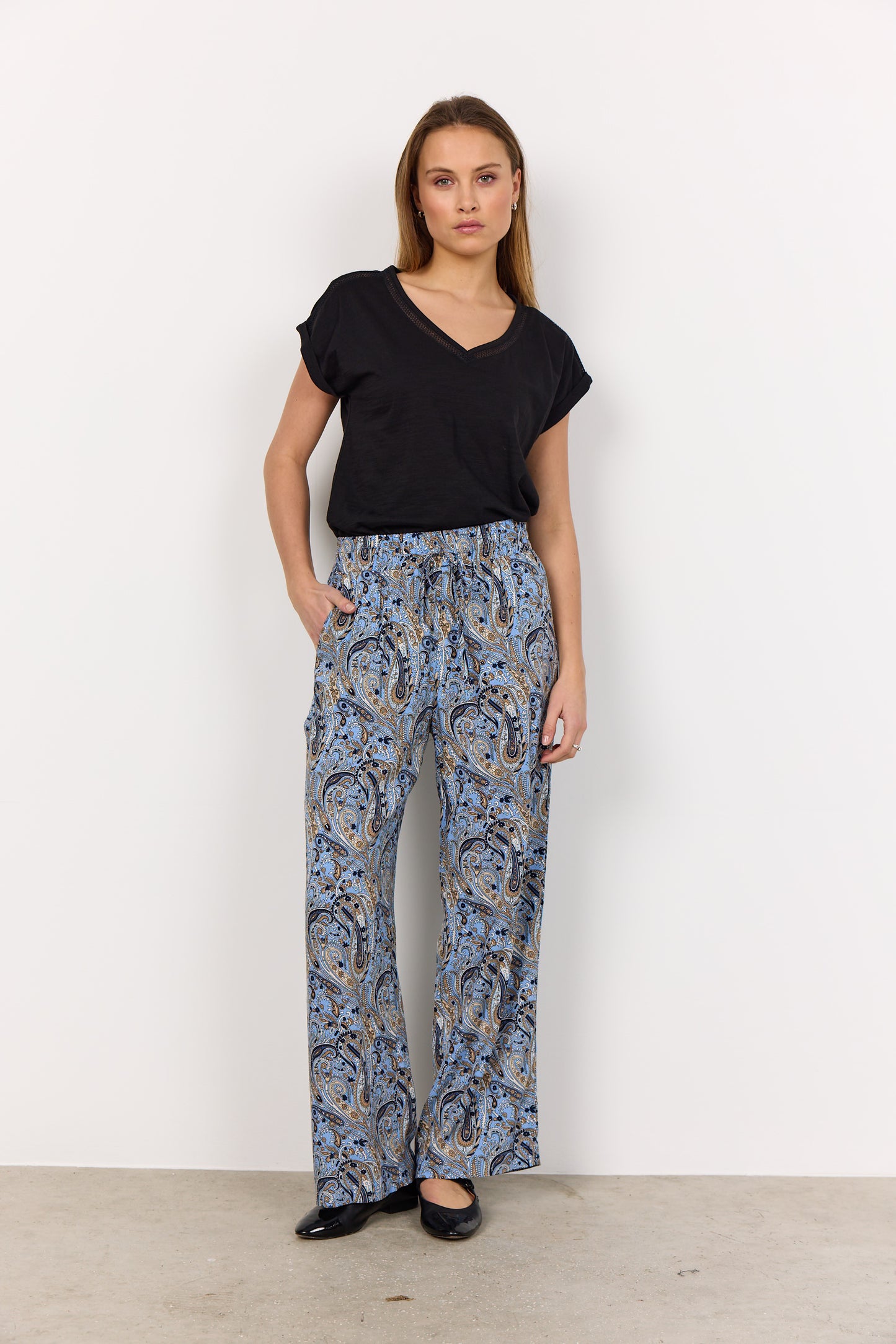 V-neck Shirt Babette 57 SoyaConcept