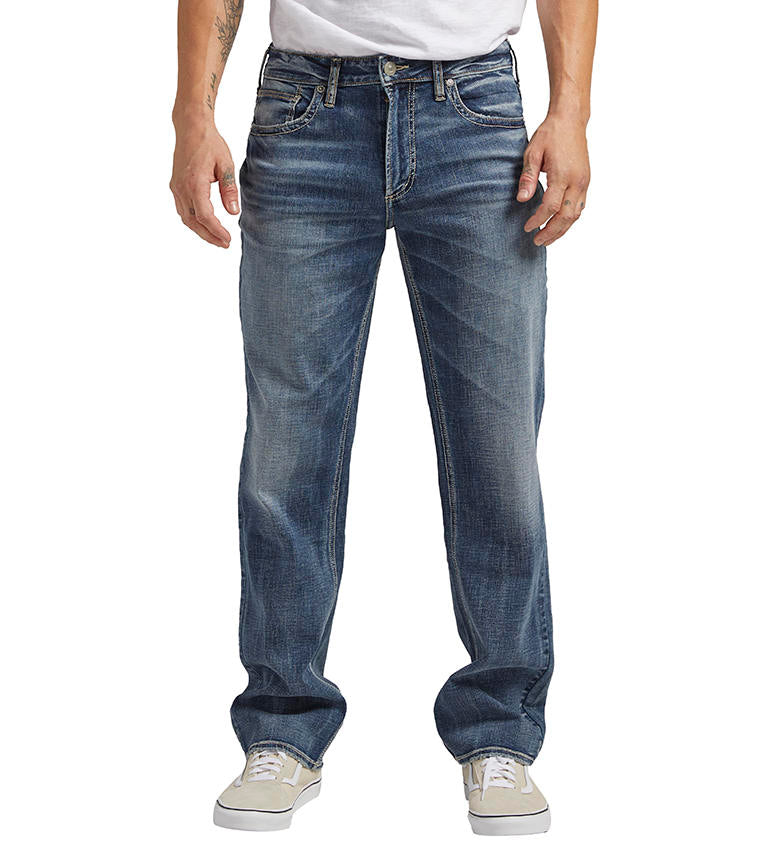 Grayson Classic Fit Straight Leg Jeans
