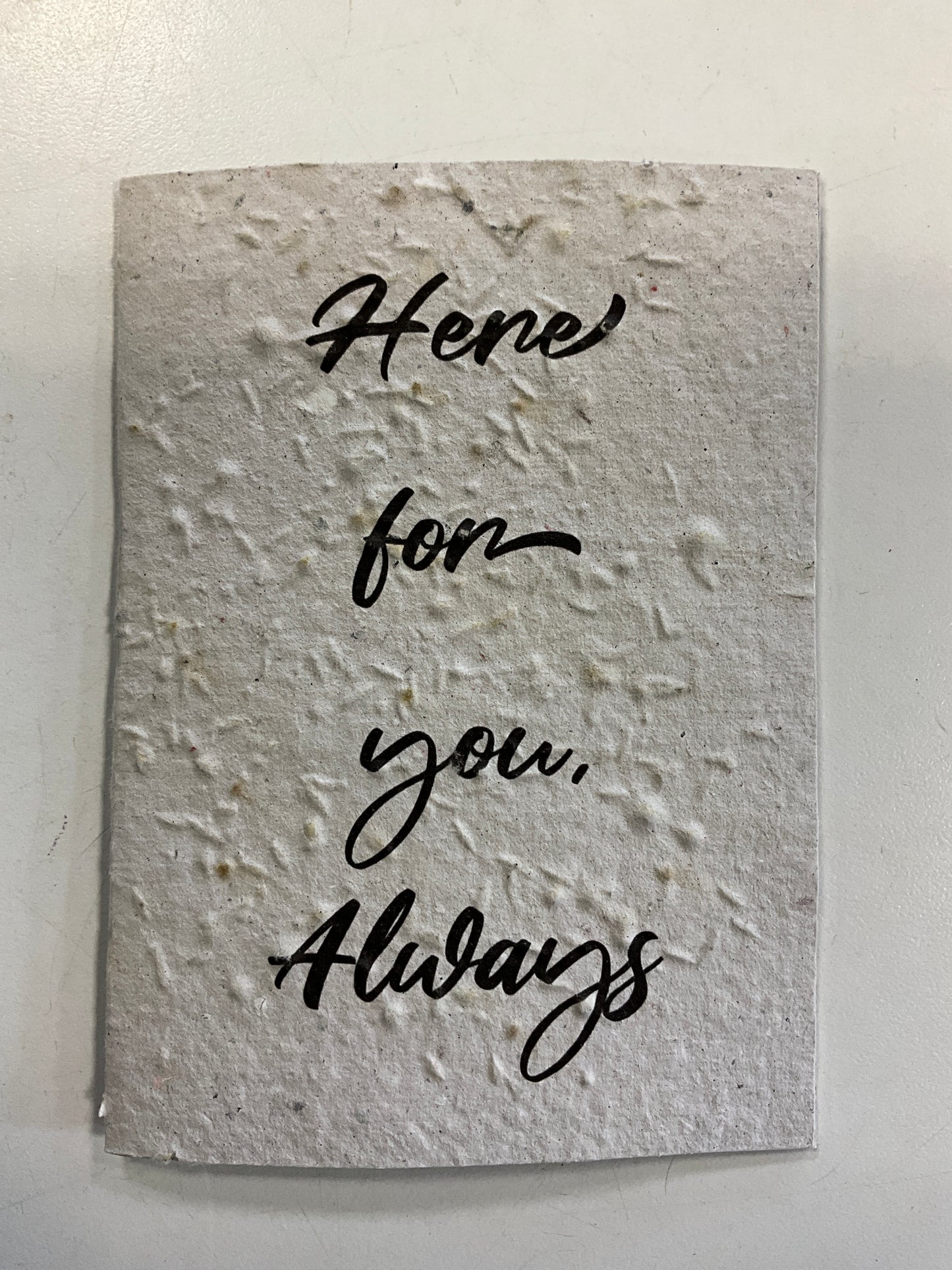 Greeting Card Seeded Memories