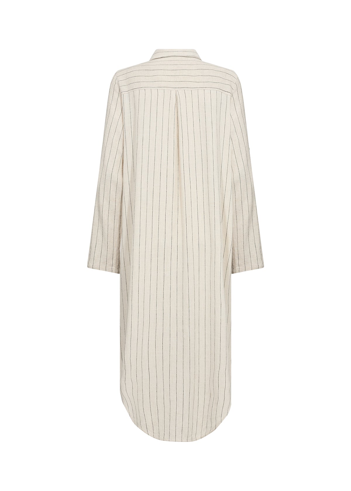 Woven Linen Blend Dress Poula 4 41090-40 - Soya Concept