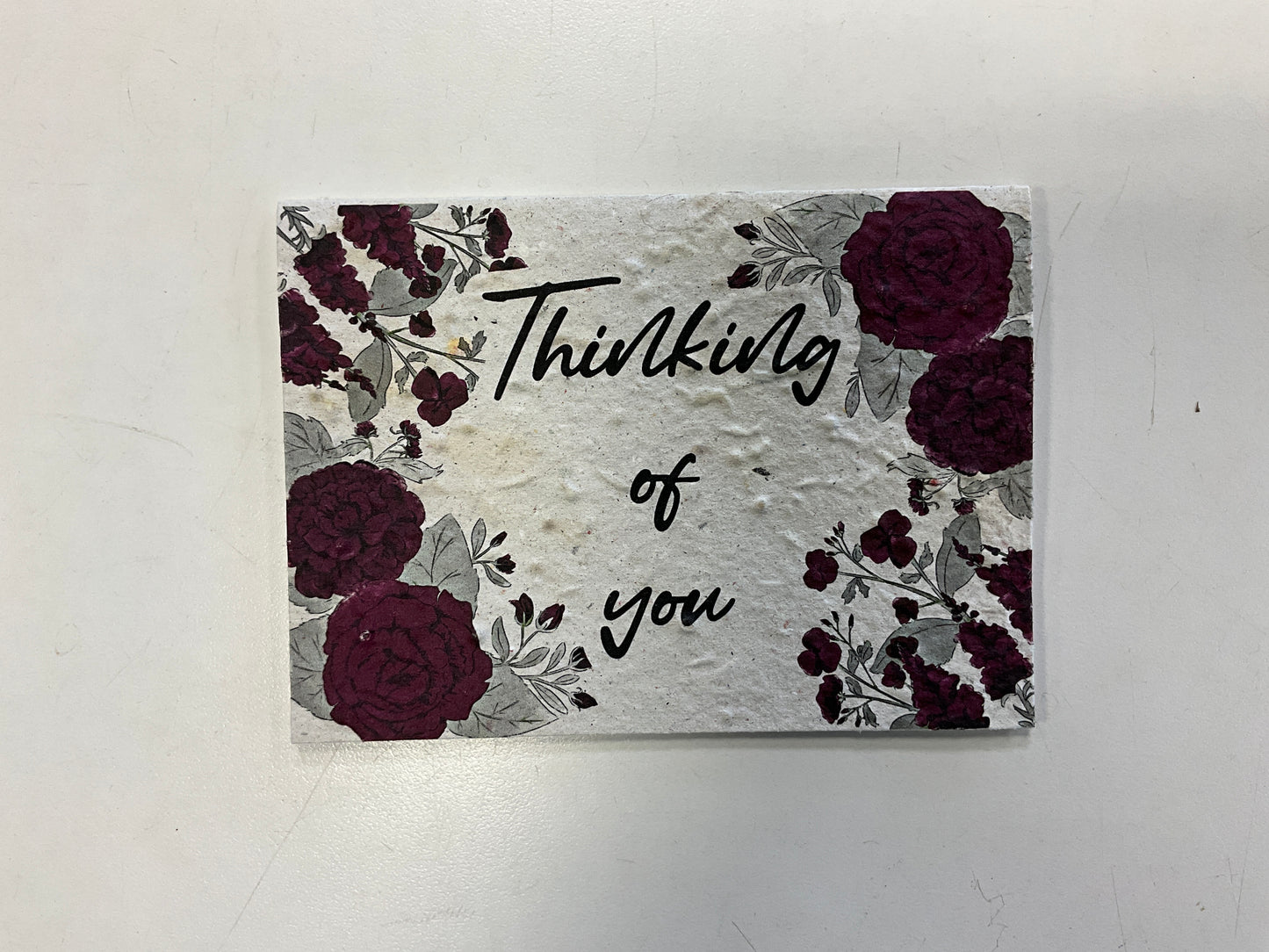 Greeting Card Seeded Memories