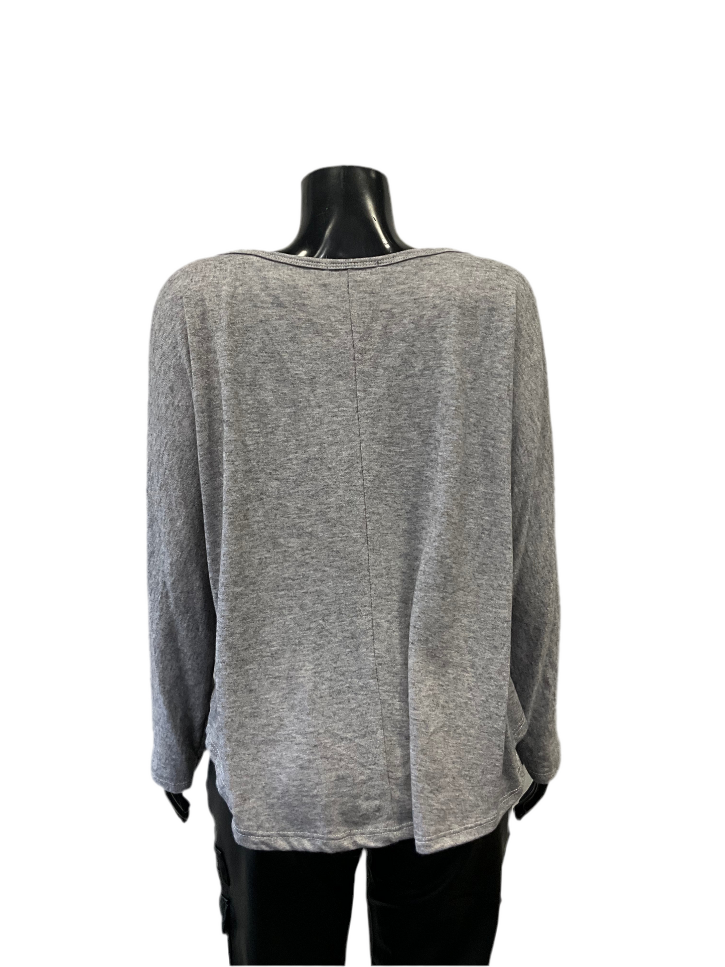 Top with Tank Top Grey - Eternelle