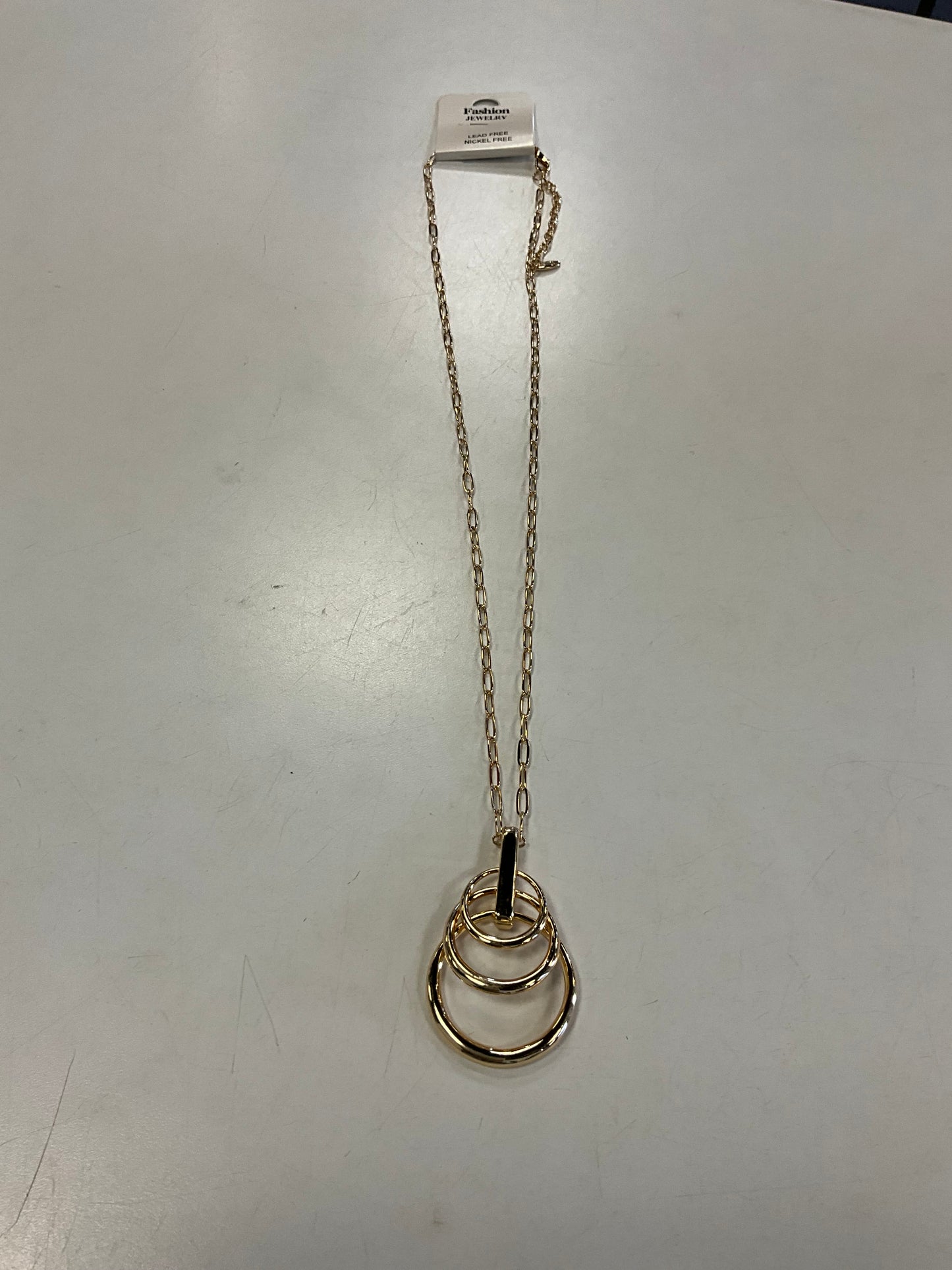 Ava 3 Gold Necklace - Elise Accessories