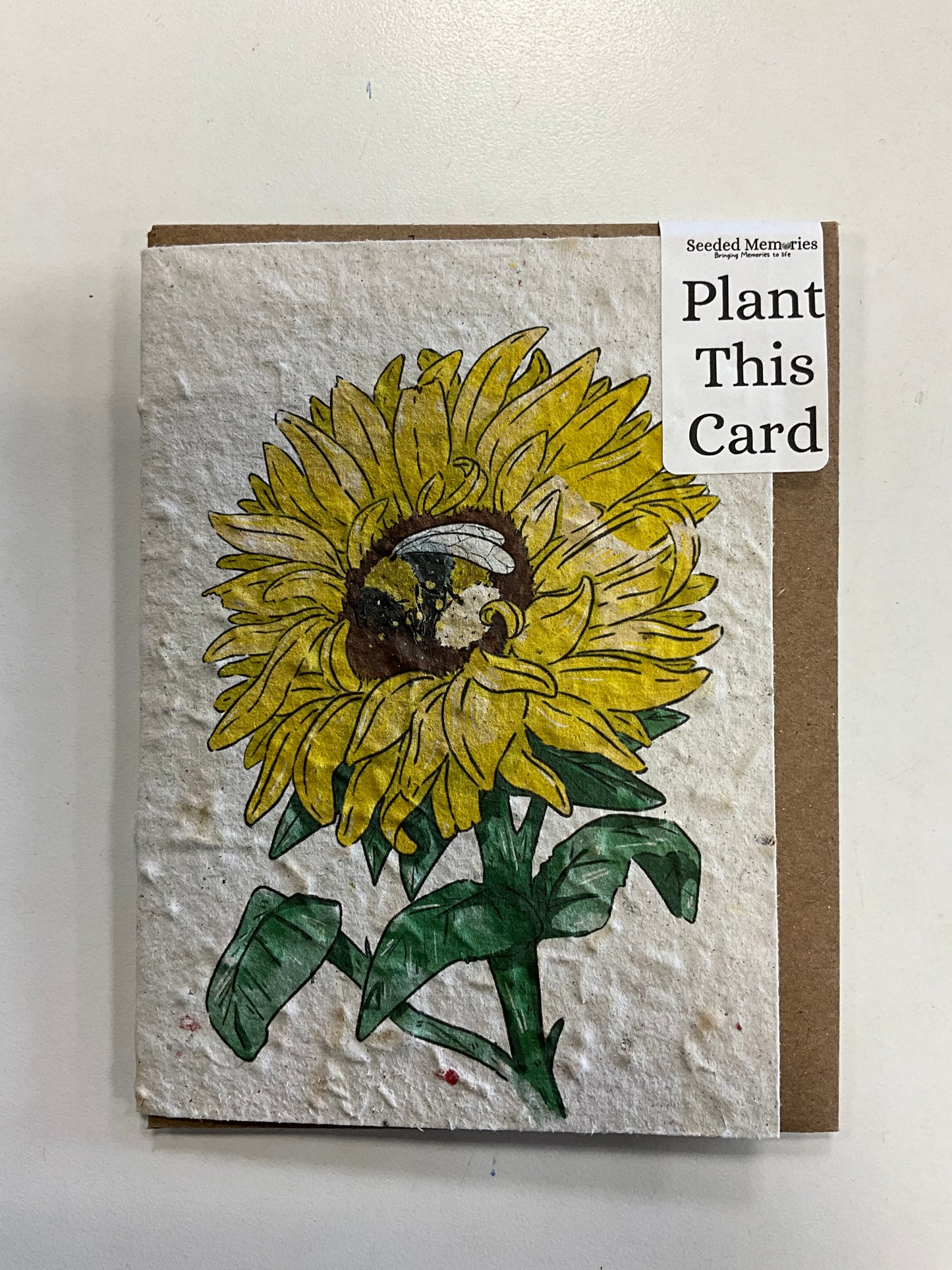 Greeting Card Seeded Memories