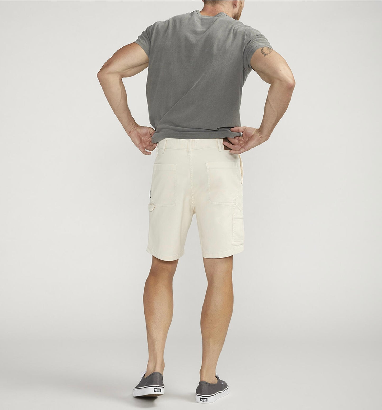 Painter Short M53152CTL640 - Silver Jeans Co.
