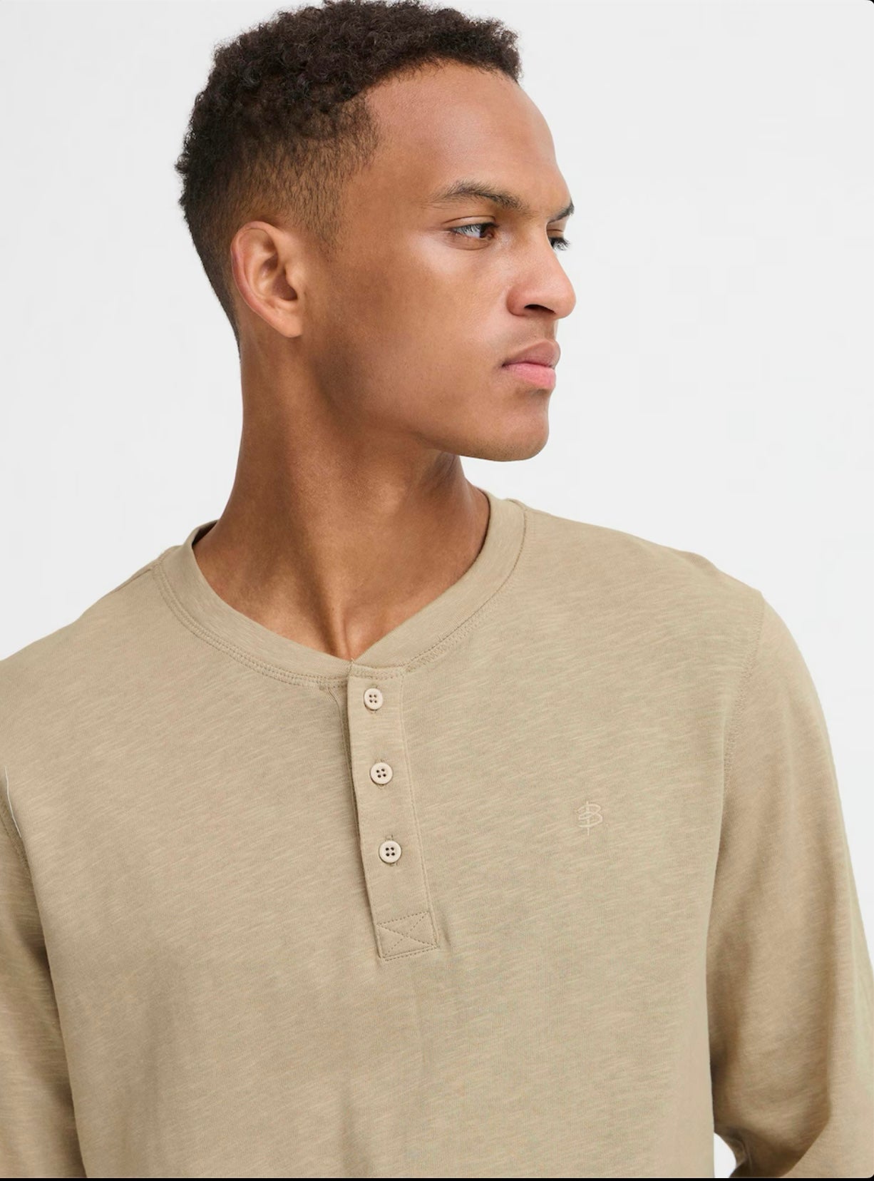 BLEND Shirt 'BHIBrat' in Black