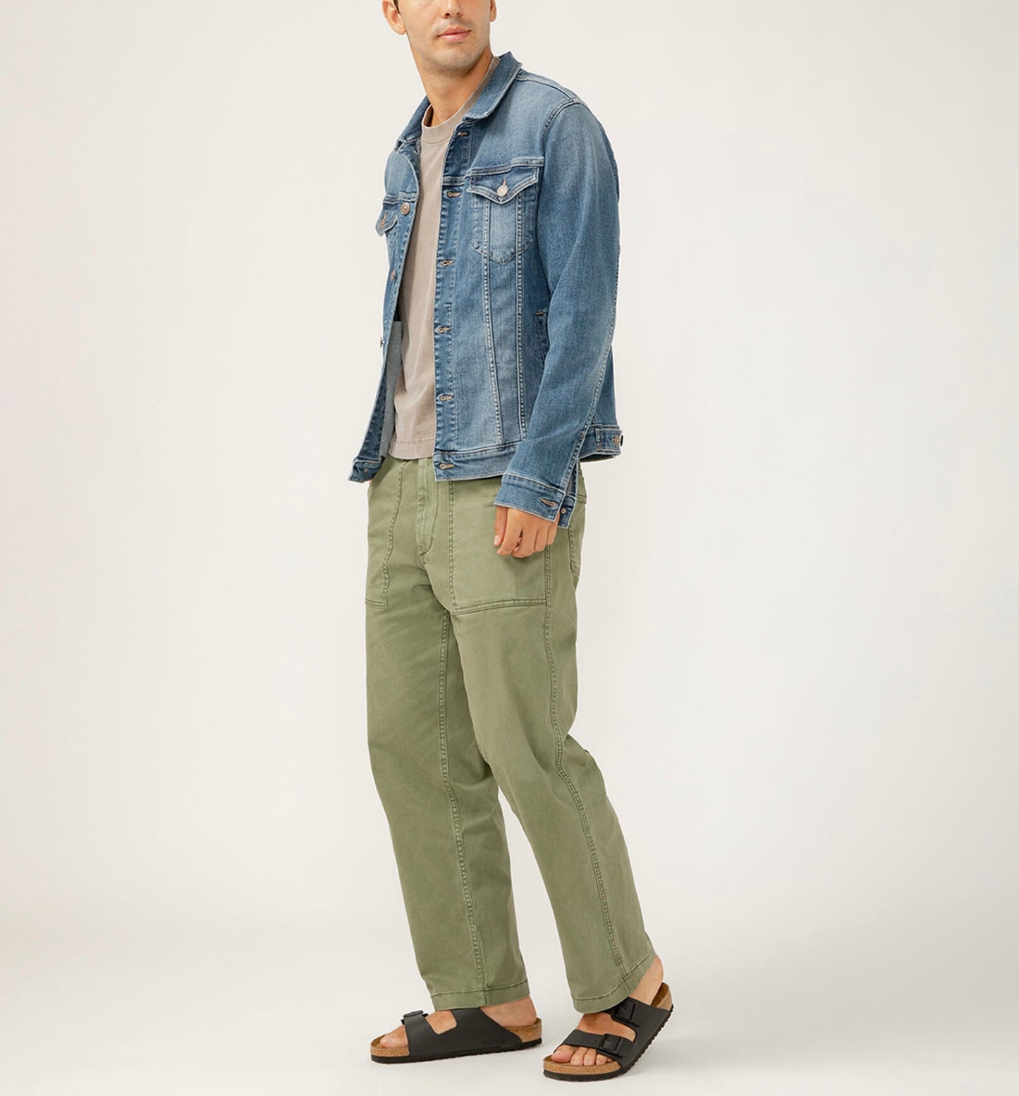 Denim Jacket MJ0014EAD309 - SilverJeans Co.