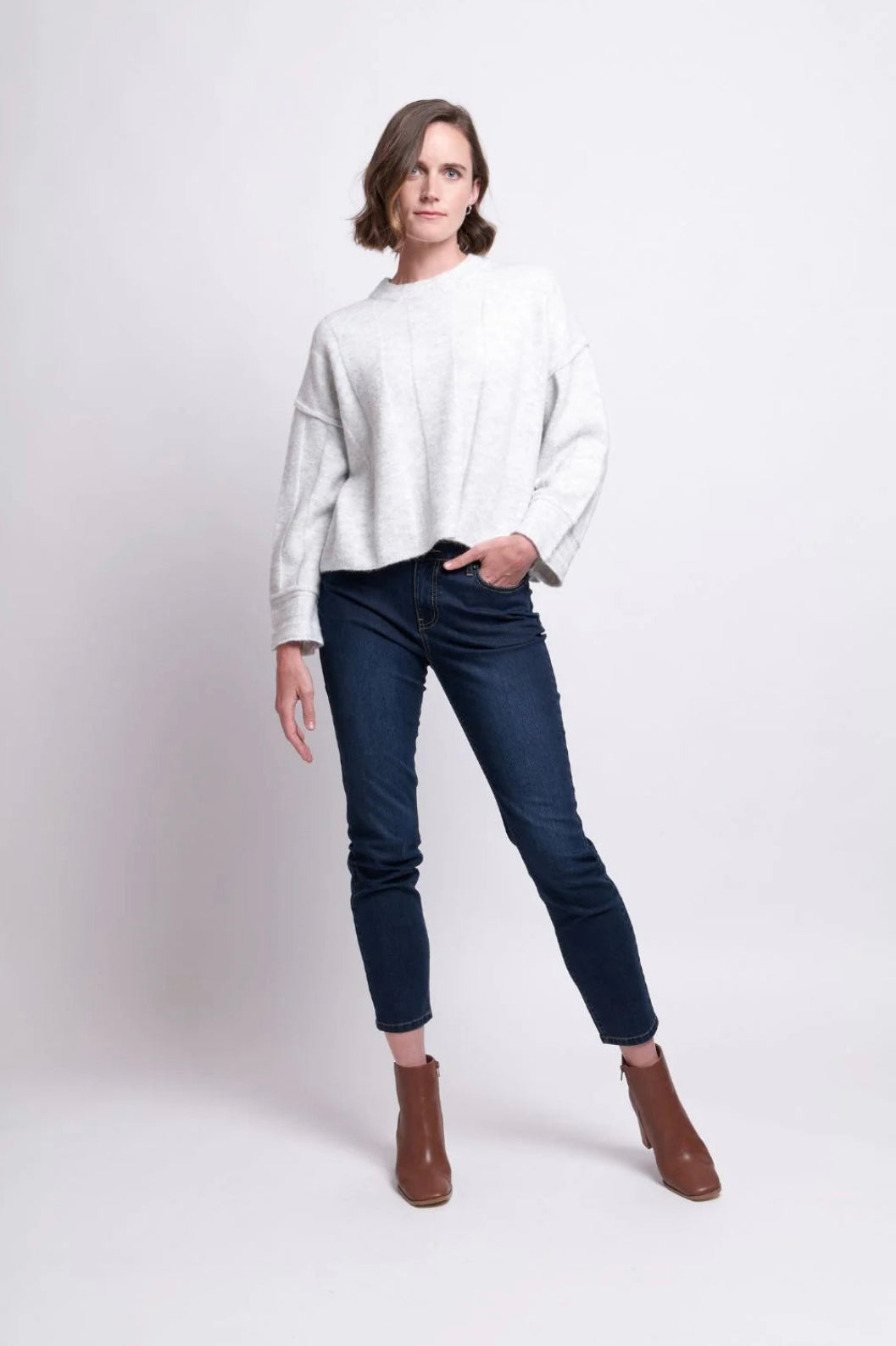 Tread Softly Sweater - FOIL