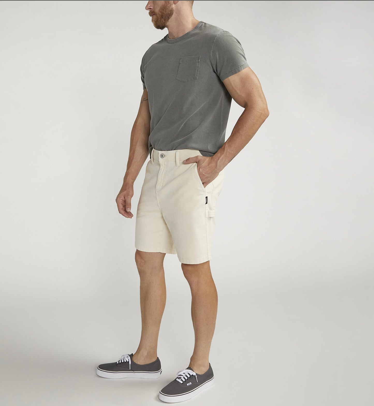Painter Short M53152CTL640 - Silver Jeans Co.