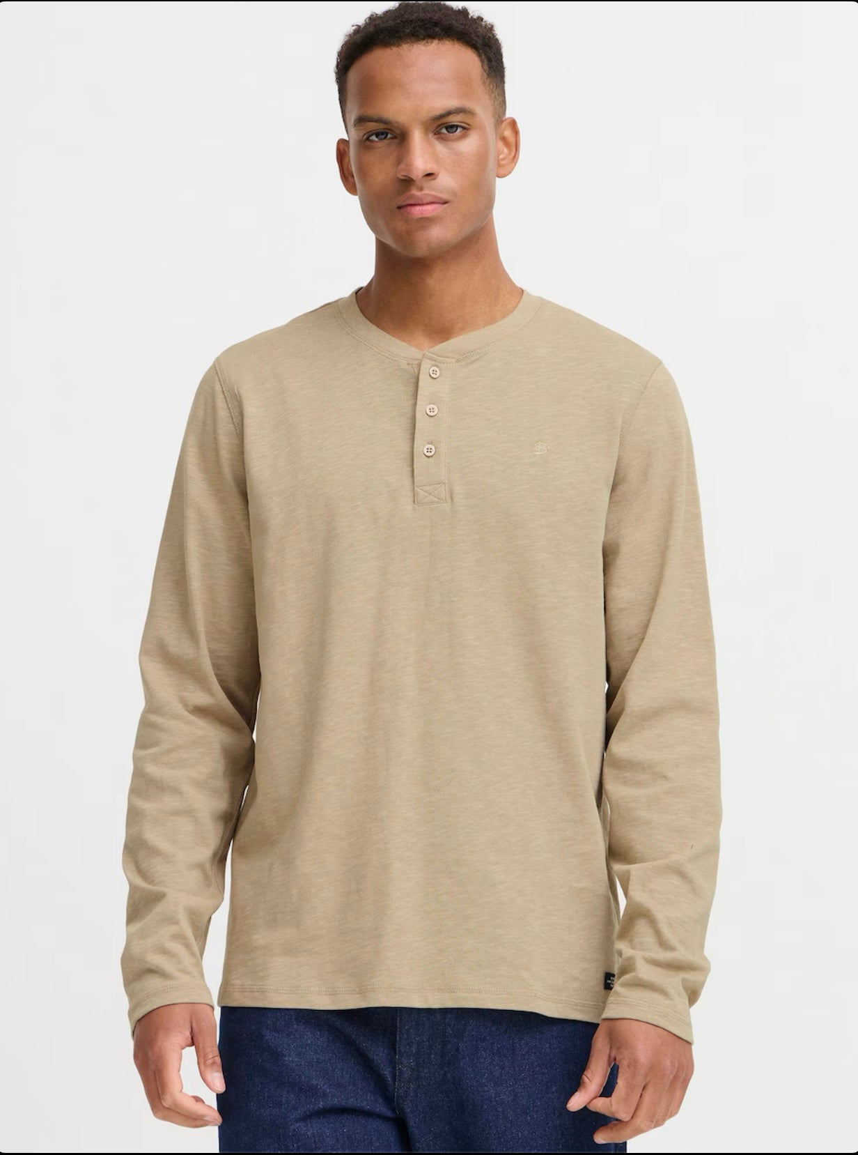 BLEND Shirt 'BHIBrat' in Black